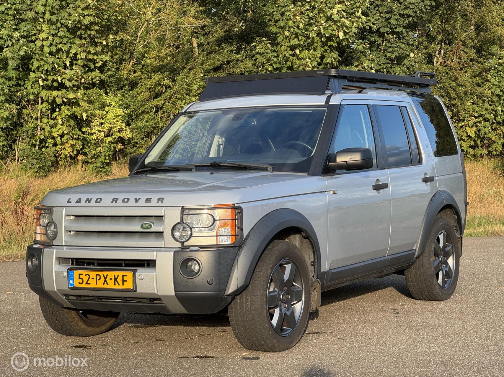 Foto van Land Rover Discovery 3