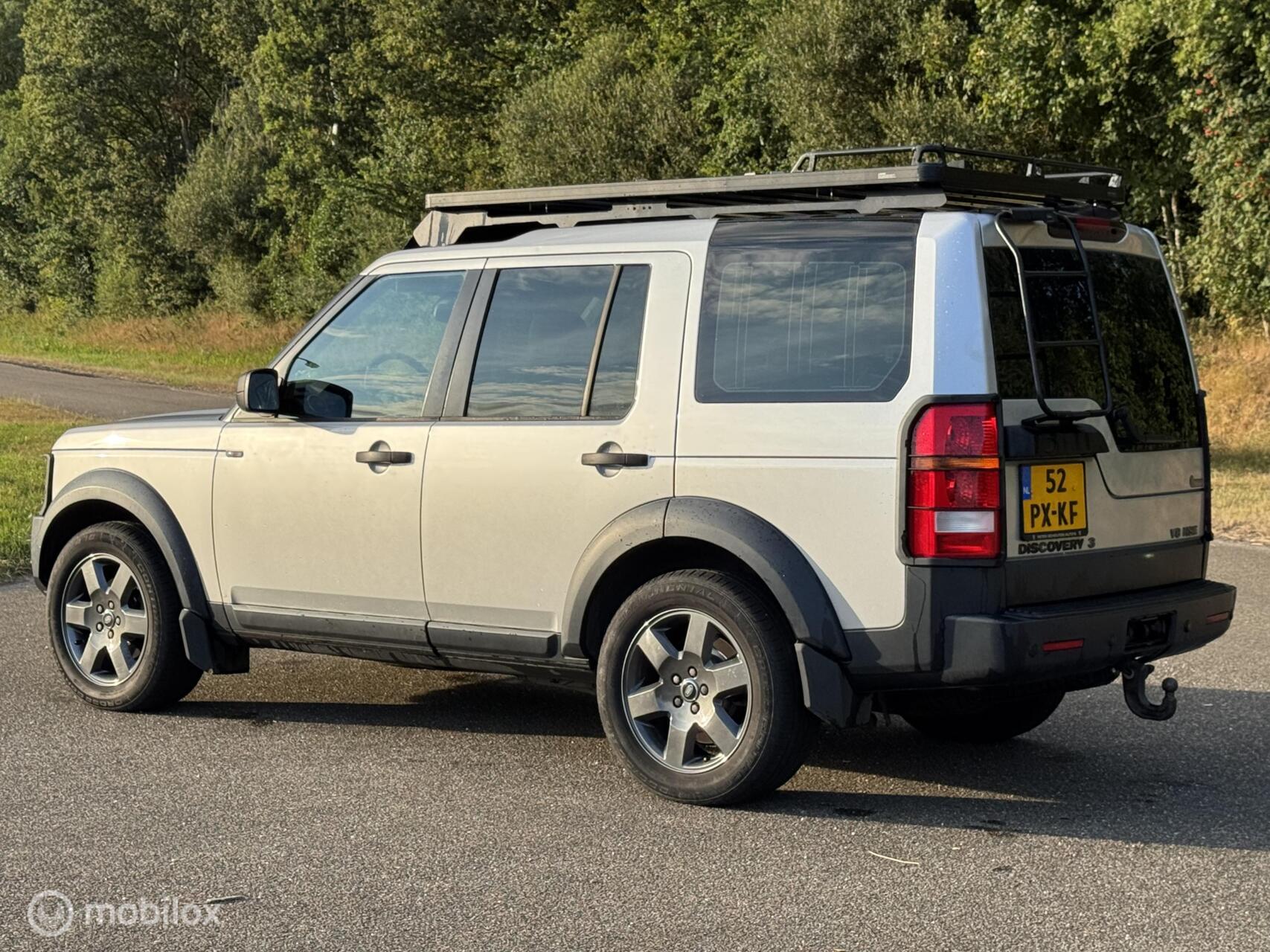 Foto van Land Rover Discovery 3