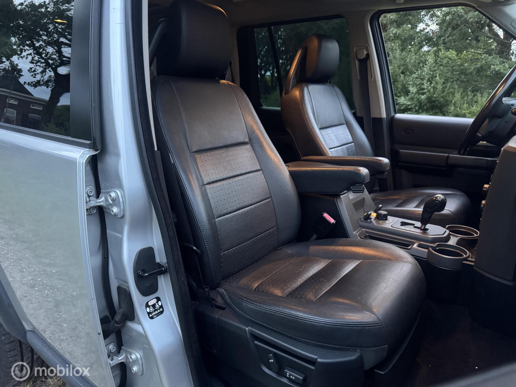 Foto van Land Rover Discovery 3