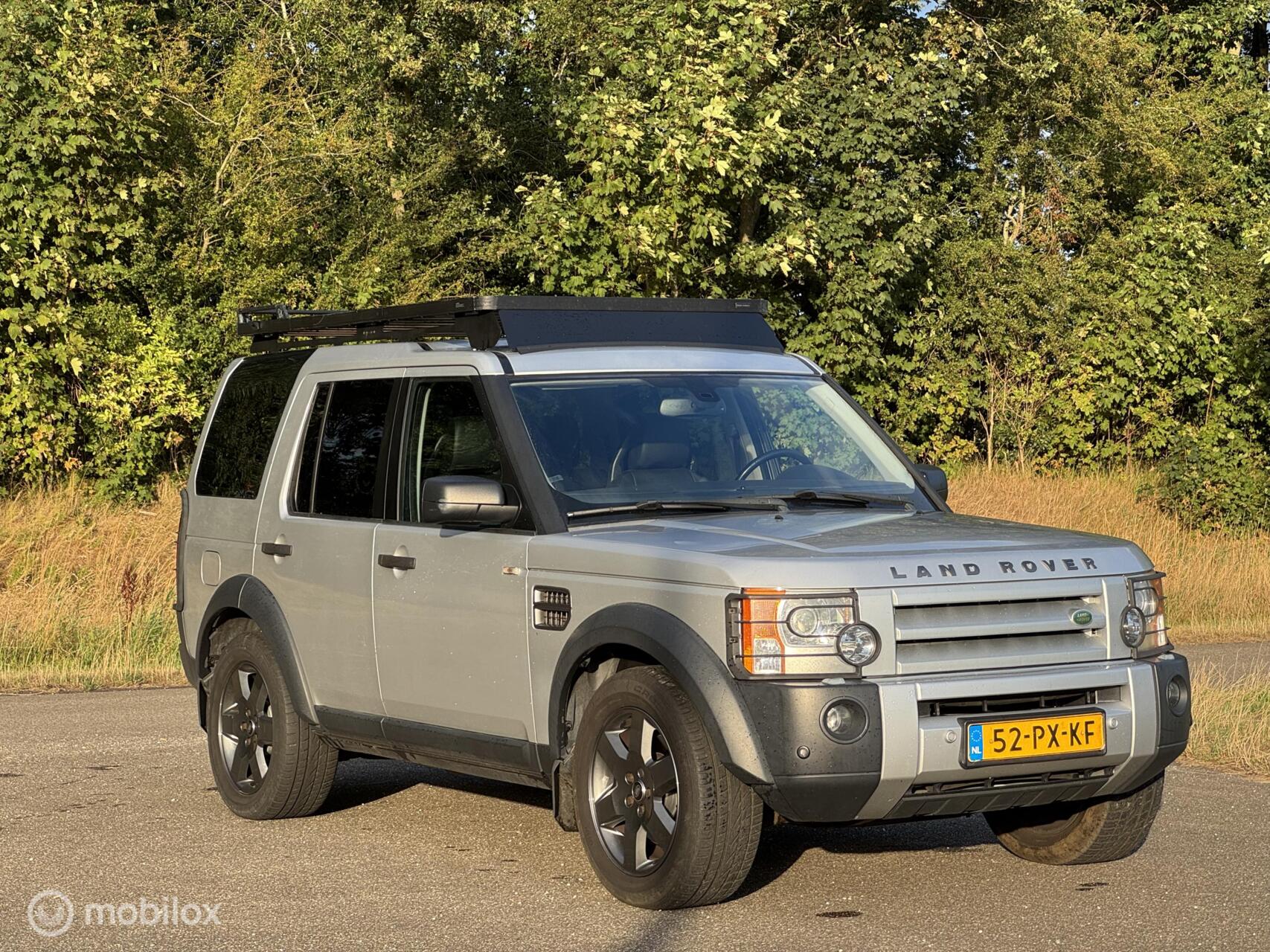 Foto van Land Rover Discovery 3