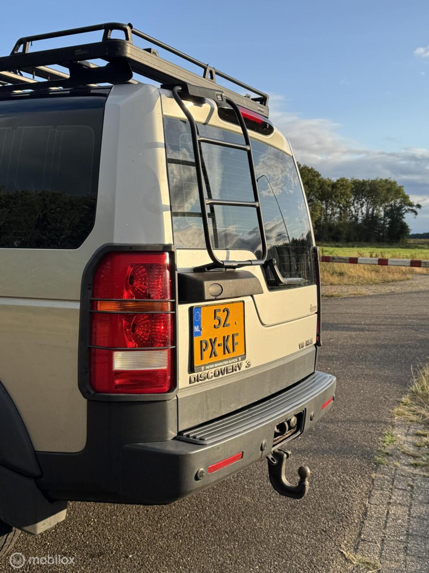 Foto van Land Rover Discovery 3