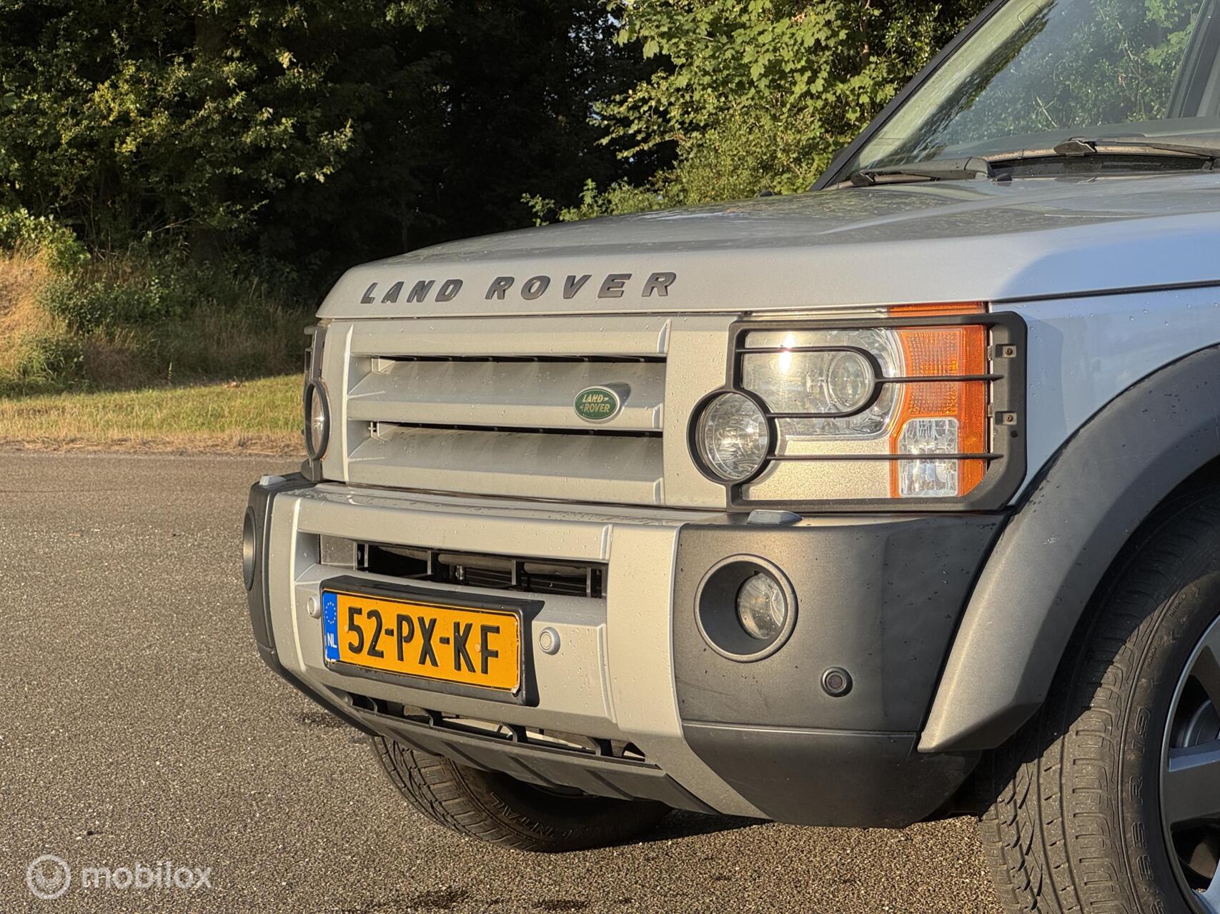 Foto van Land Rover Discovery 3