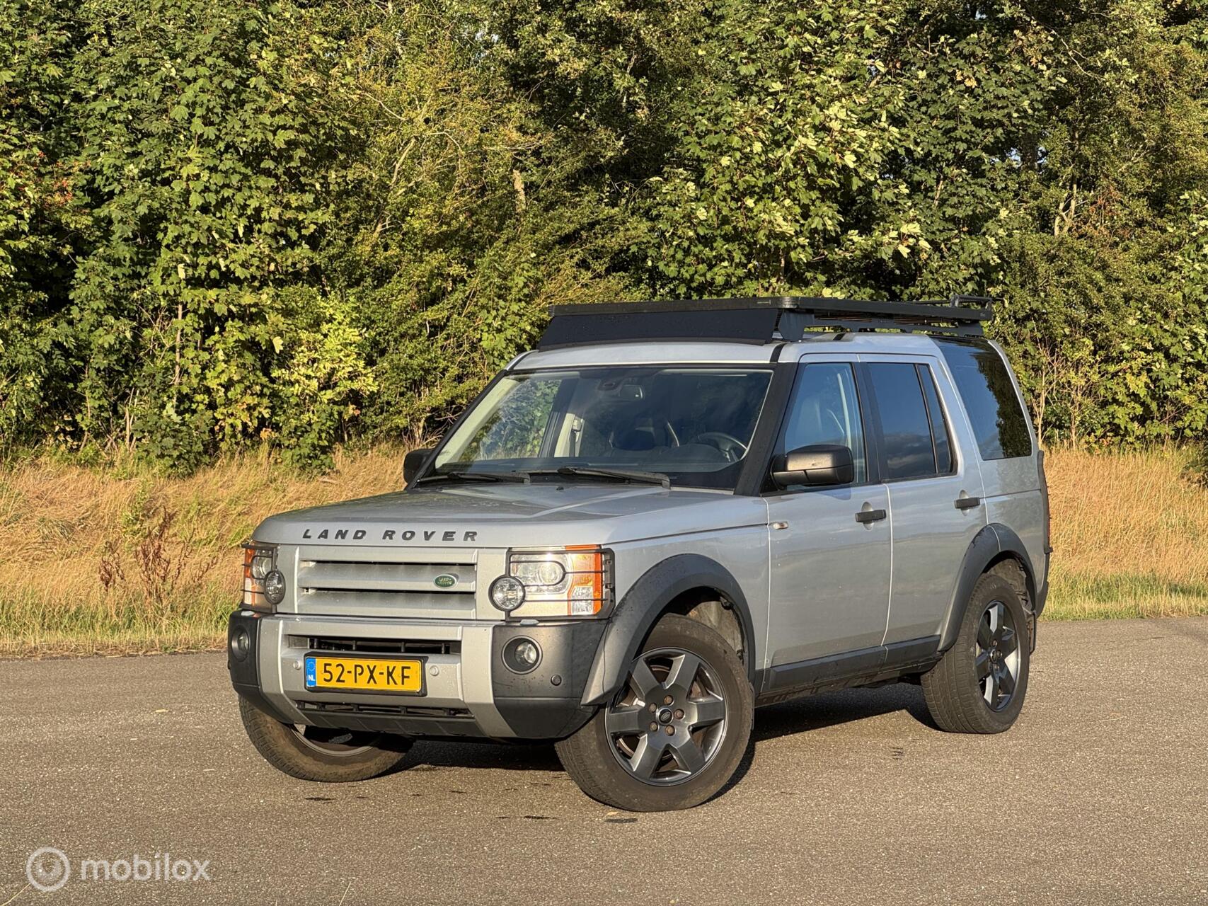Foto van Land Rover Discovery 3