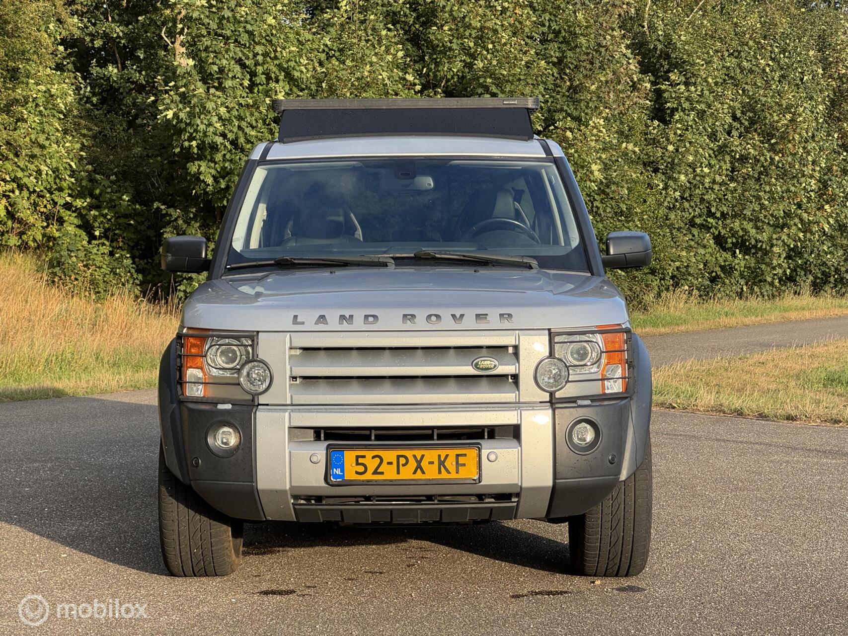 Foto van Land Rover Discovery 3