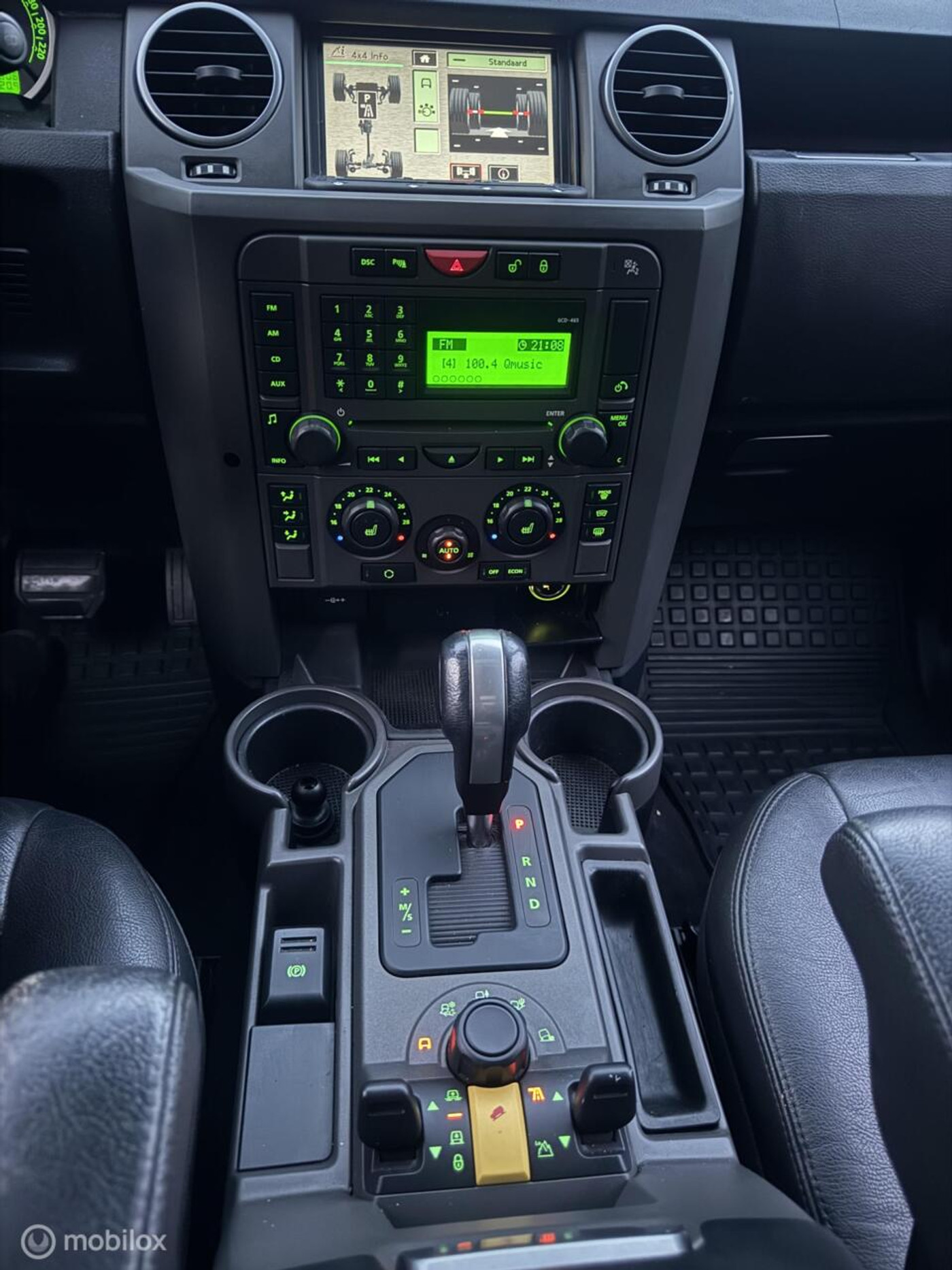 Foto van Land Rover Discovery 3
