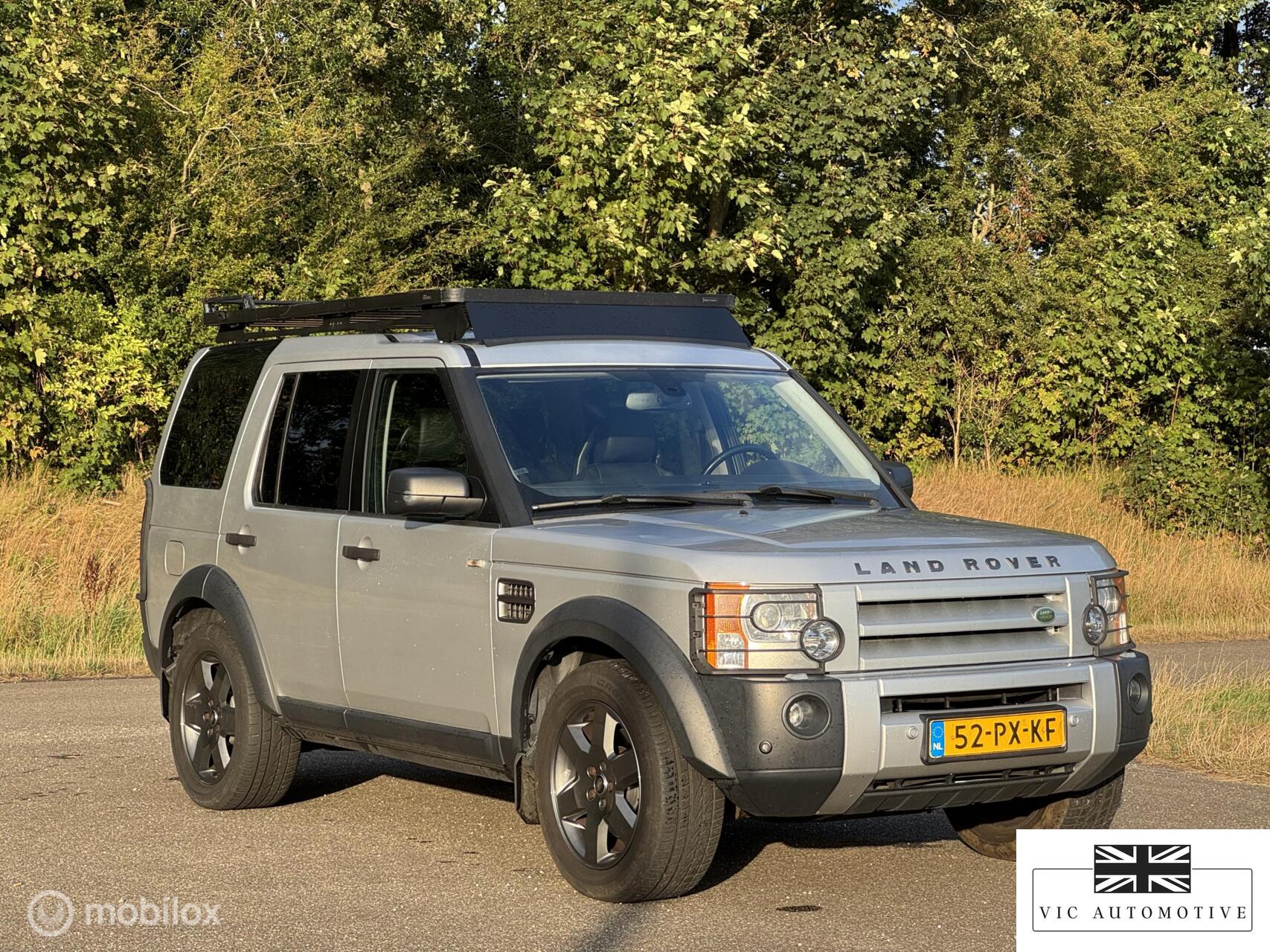 Land Rover Discovery 3 4.4 V8 HSE Luxury Pack 2005 - voorkant