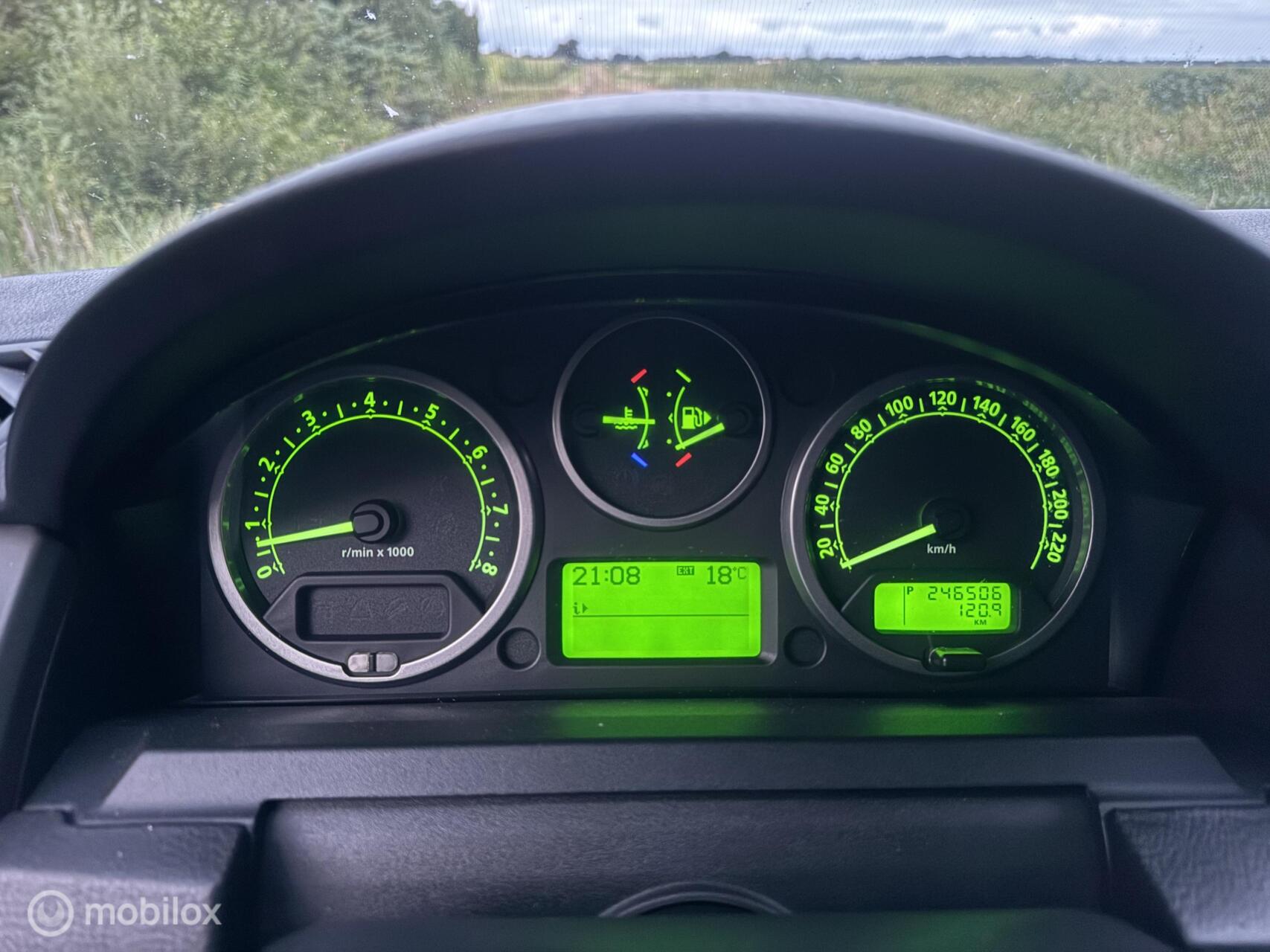 Foto van Land Rover Discovery 3