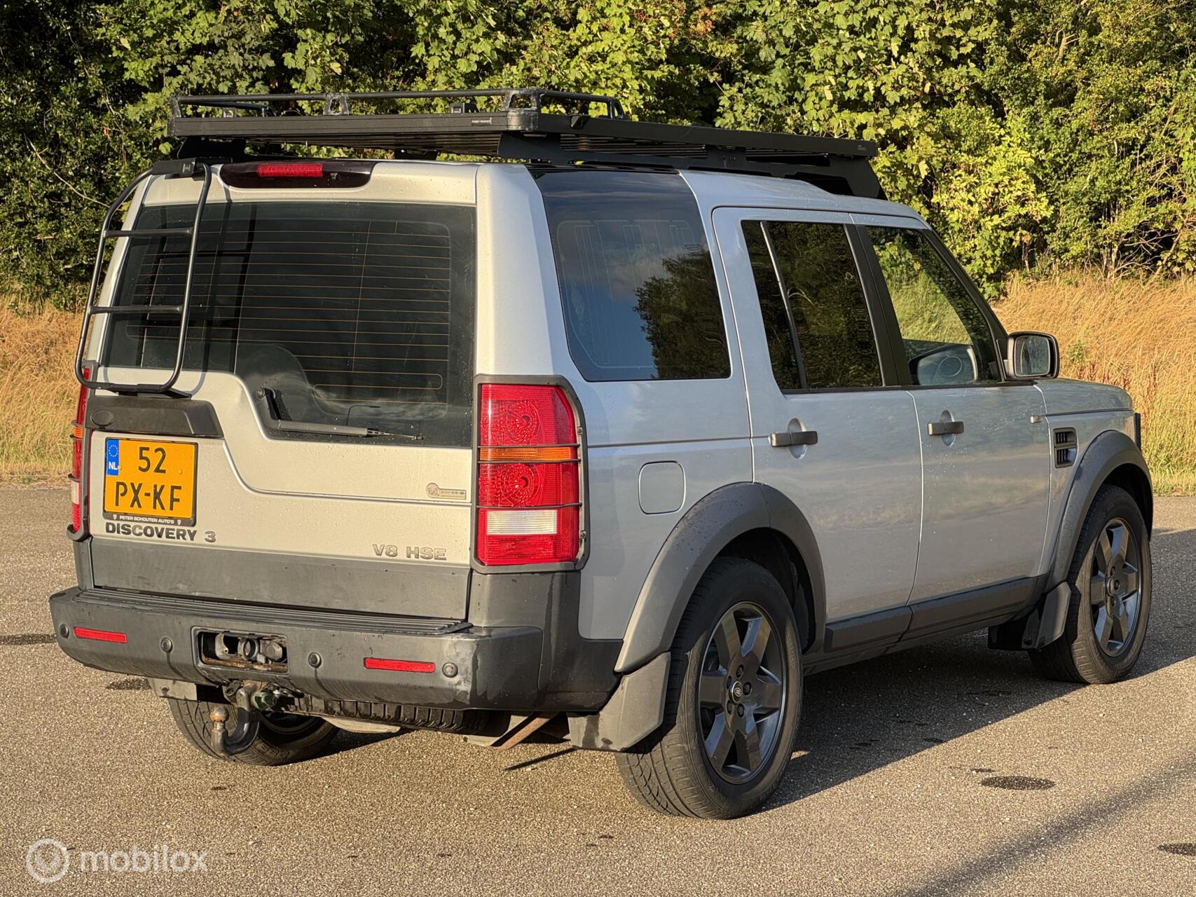 Foto van Land Rover Discovery 3