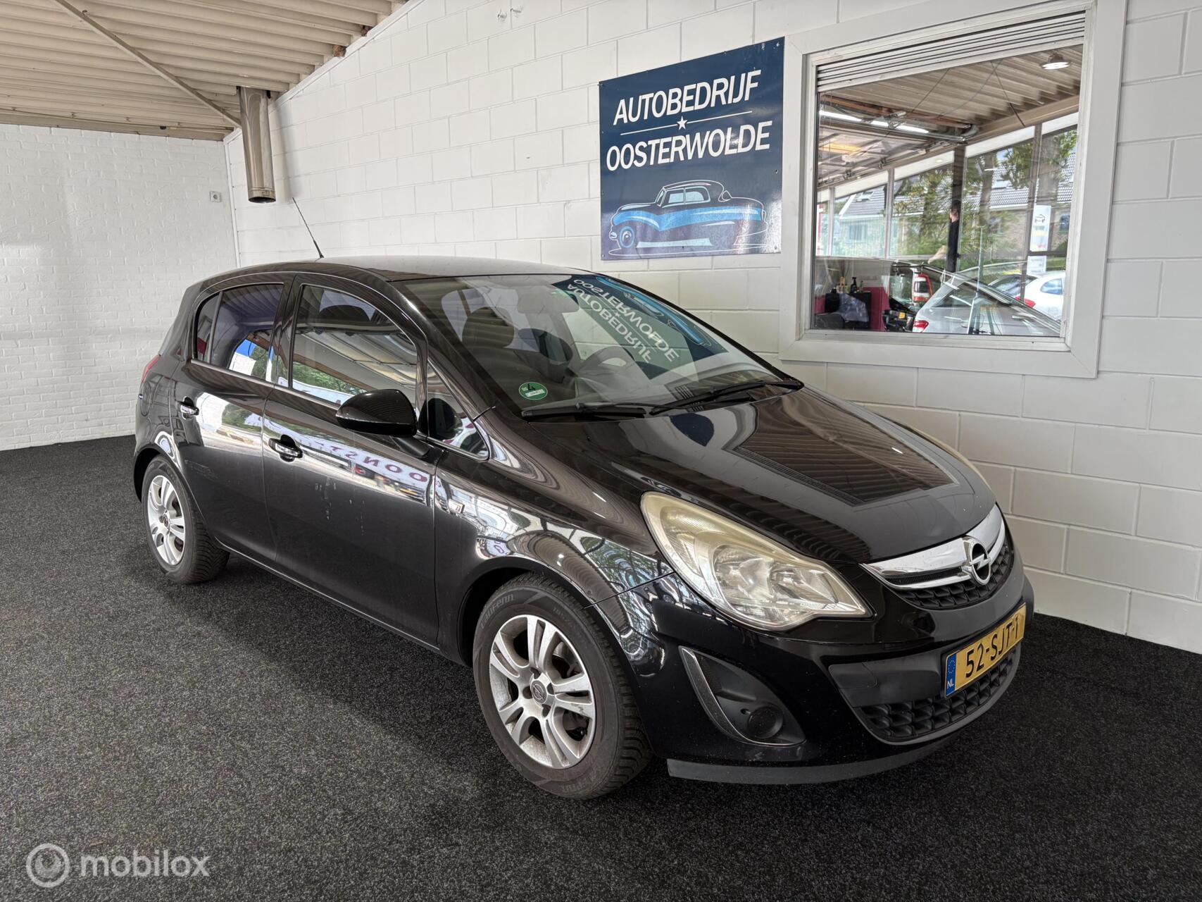 Opel Corsa 1.3 CDTi EcoFlex S/S Cosmo Airco - Cruise - Cosmo 2011 - voorkant