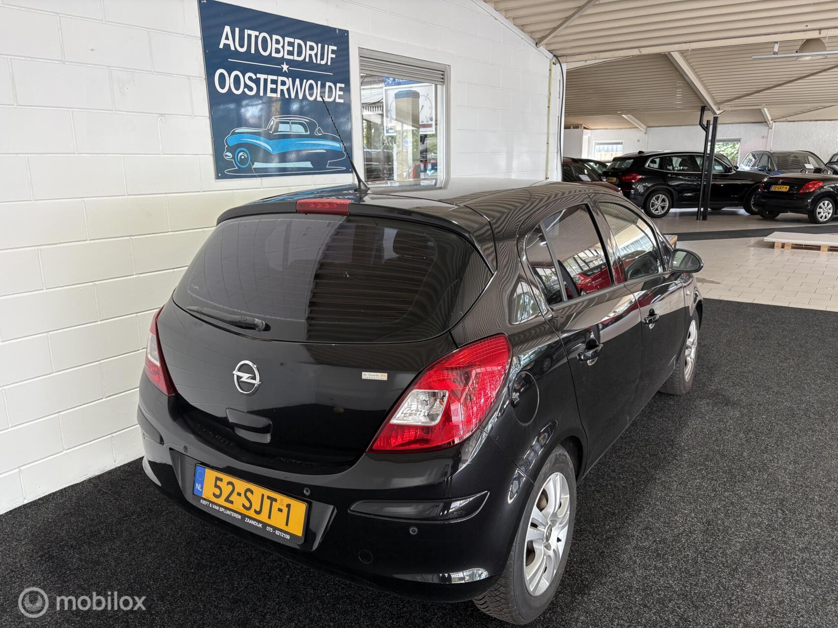 Foto van Opel Corsa