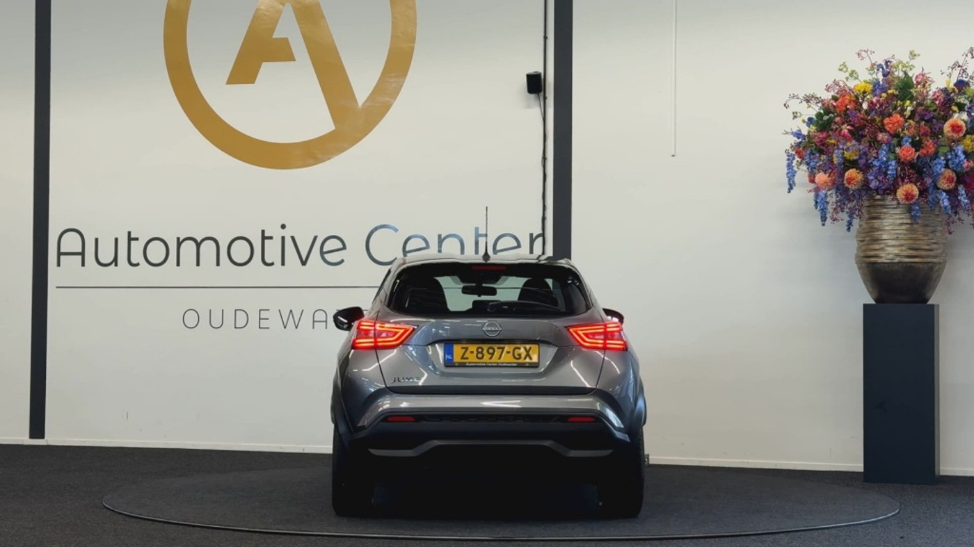 Foto van Nissan Juke