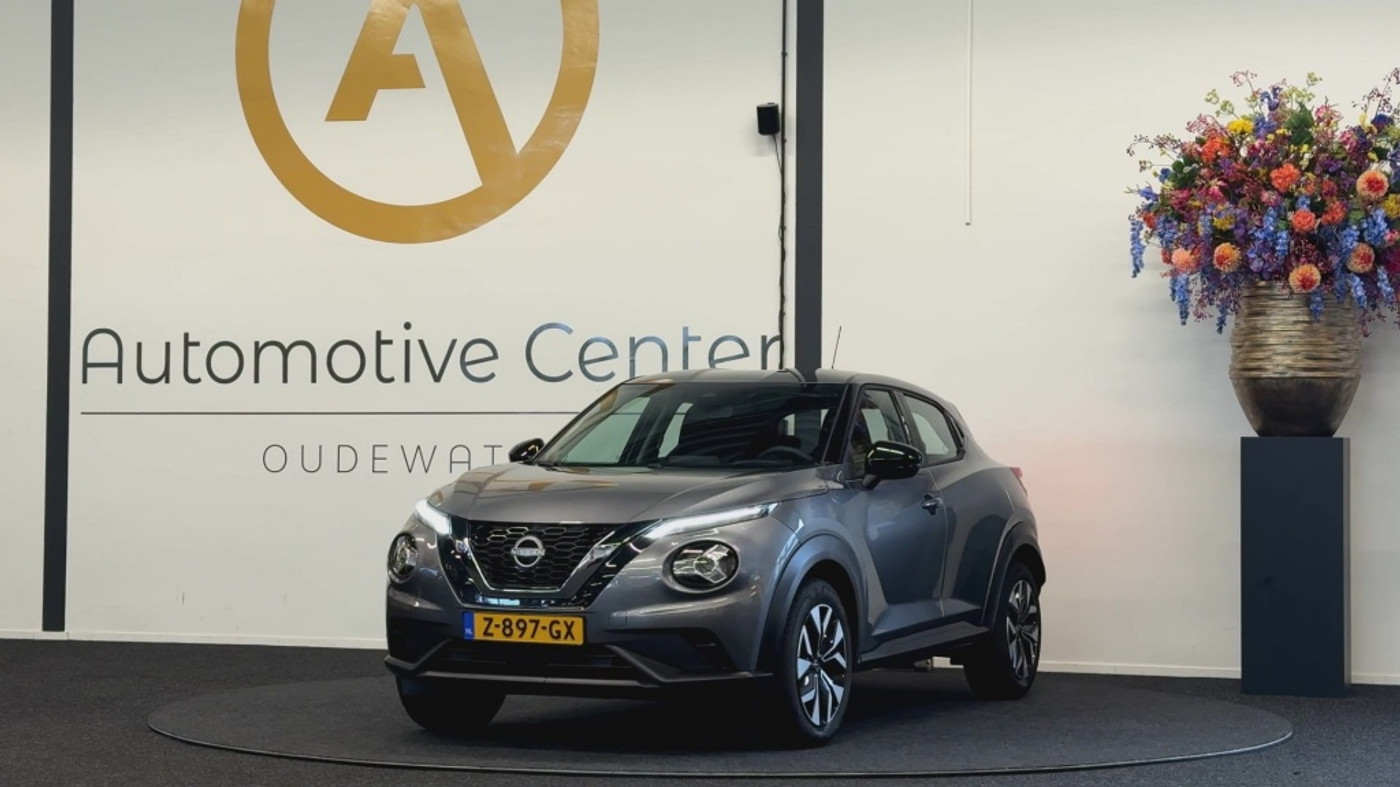 Foto van Nissan Juke