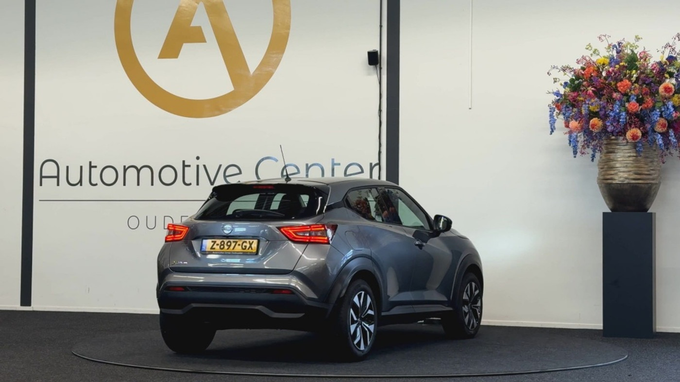 Foto van Nissan Juke