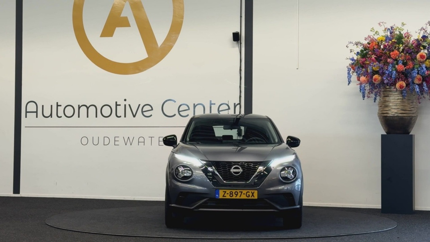 Foto van Nissan Juke