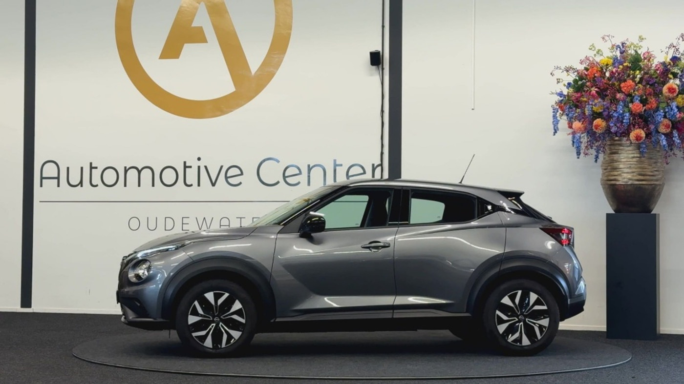 Foto van Nissan Juke