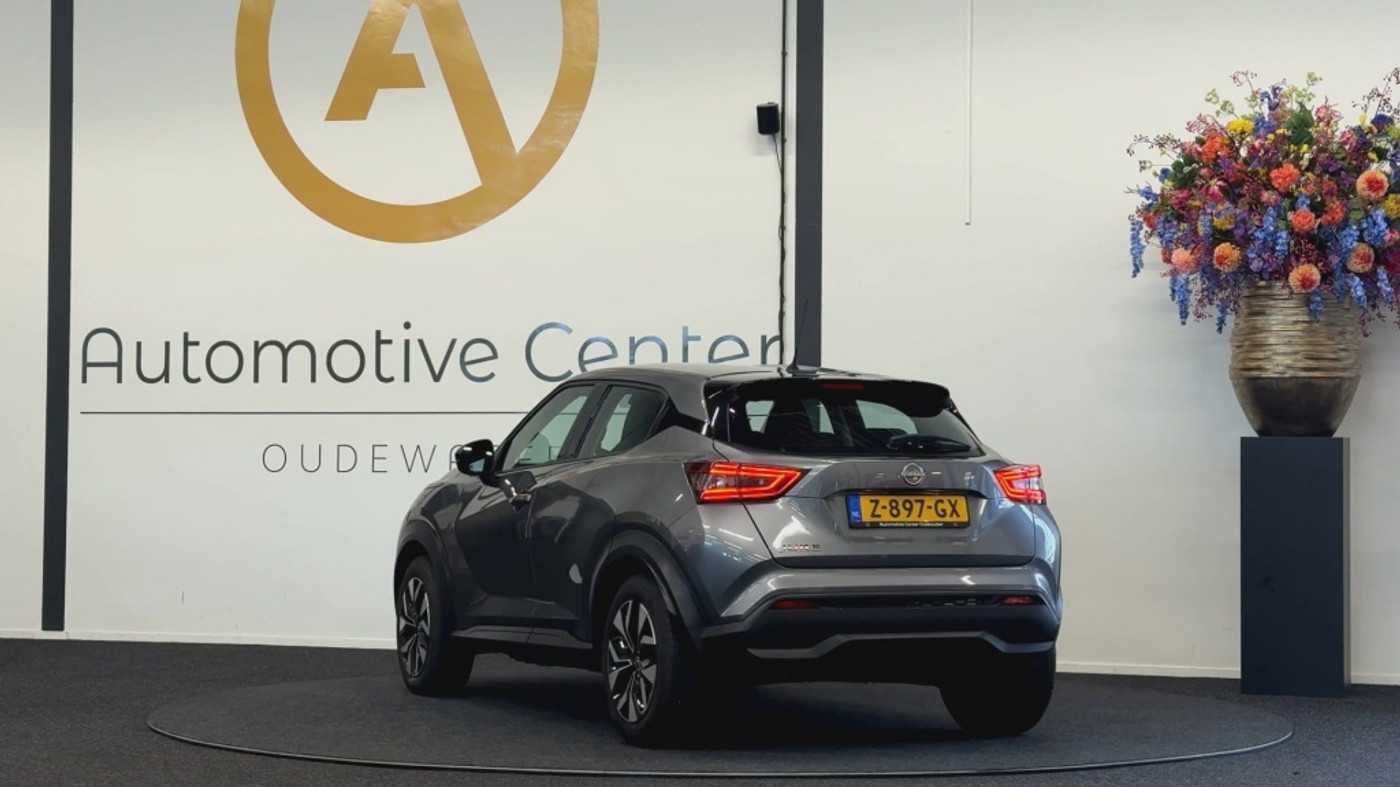 Foto van Nissan Juke
