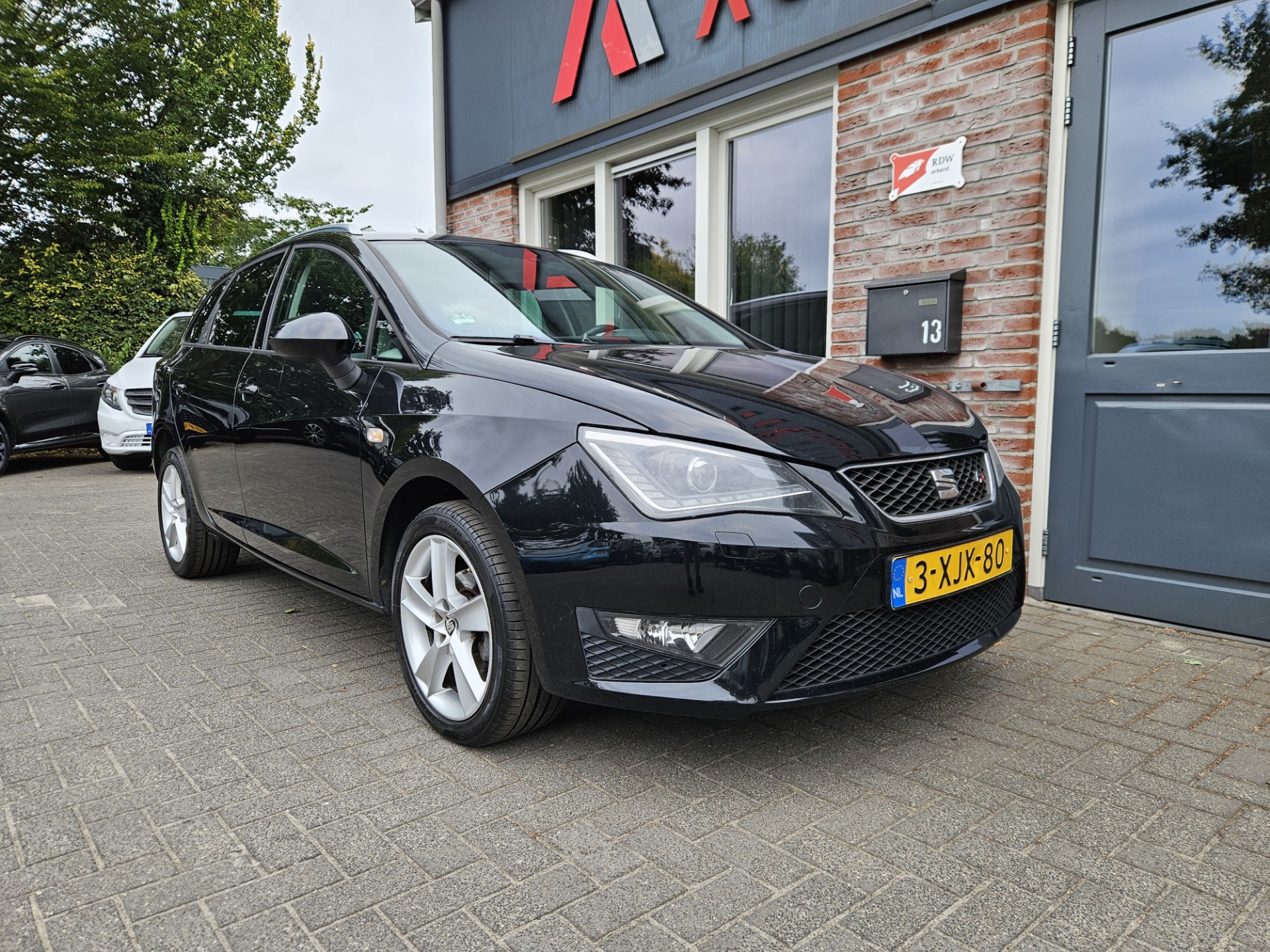Foto van Seat Ibiza ST