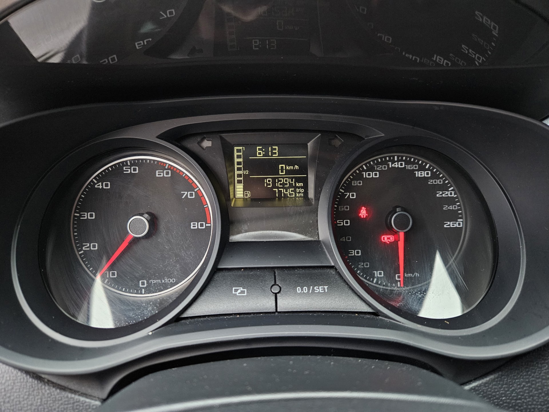 Foto van Seat Ibiza ST