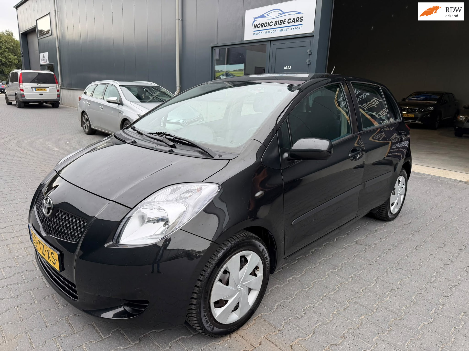 Toyota Toyota Yaris 1.3 VVTi Sol 2007 - voorkant