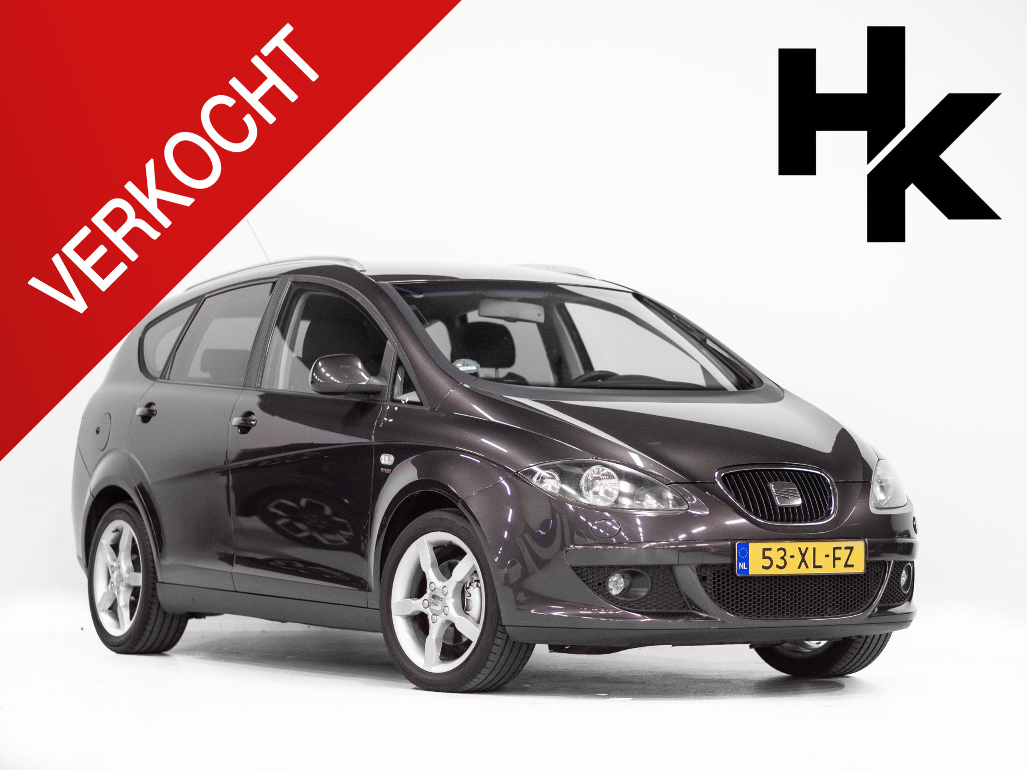 Seat Altea XL 2.0 FSI Stylance 2007 - voorkant