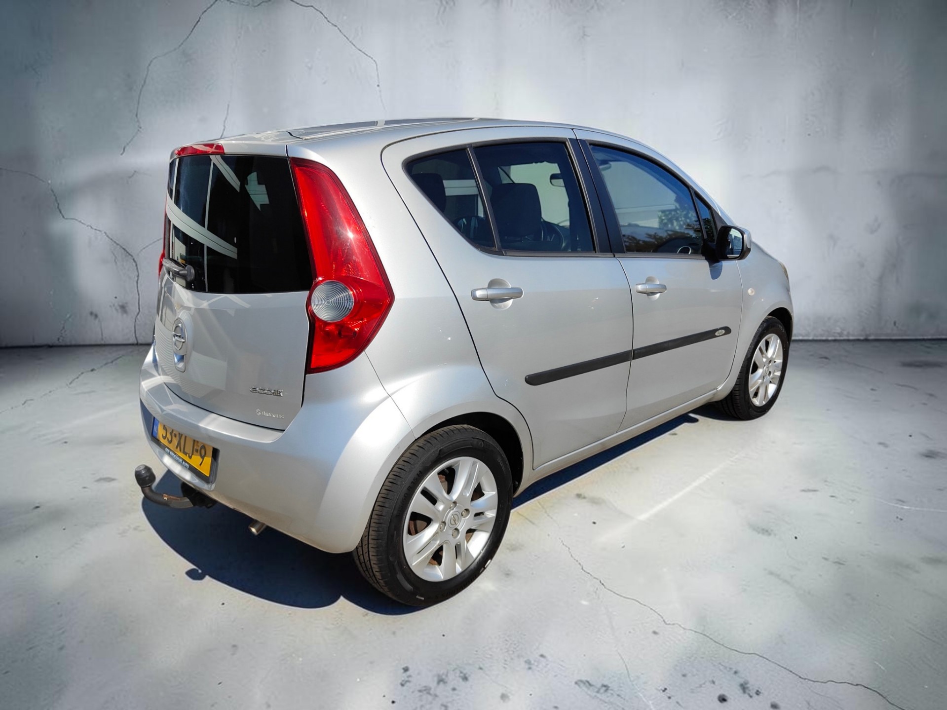 Foto van Opel Agila