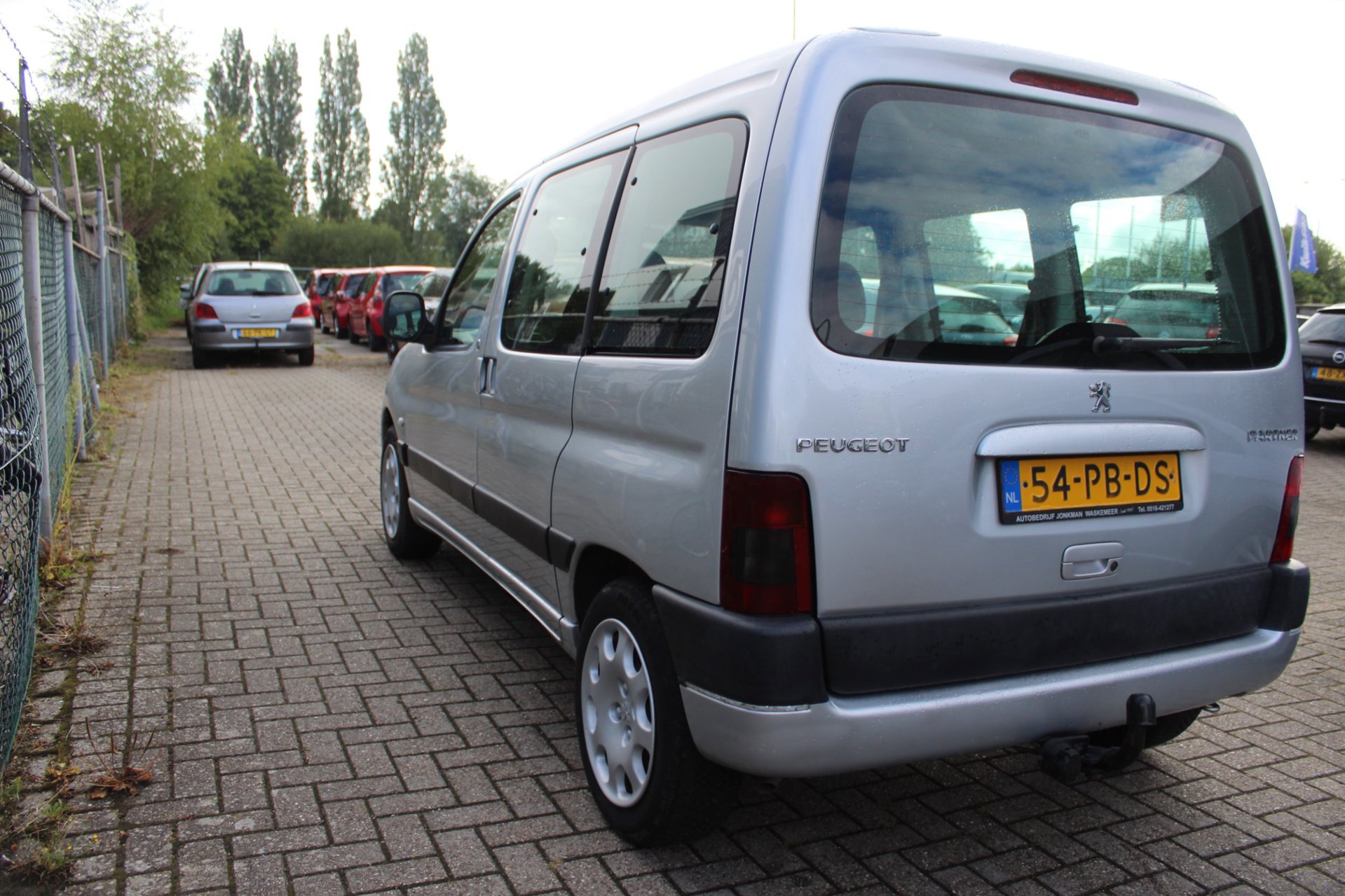 Foto van Peugeot Partner