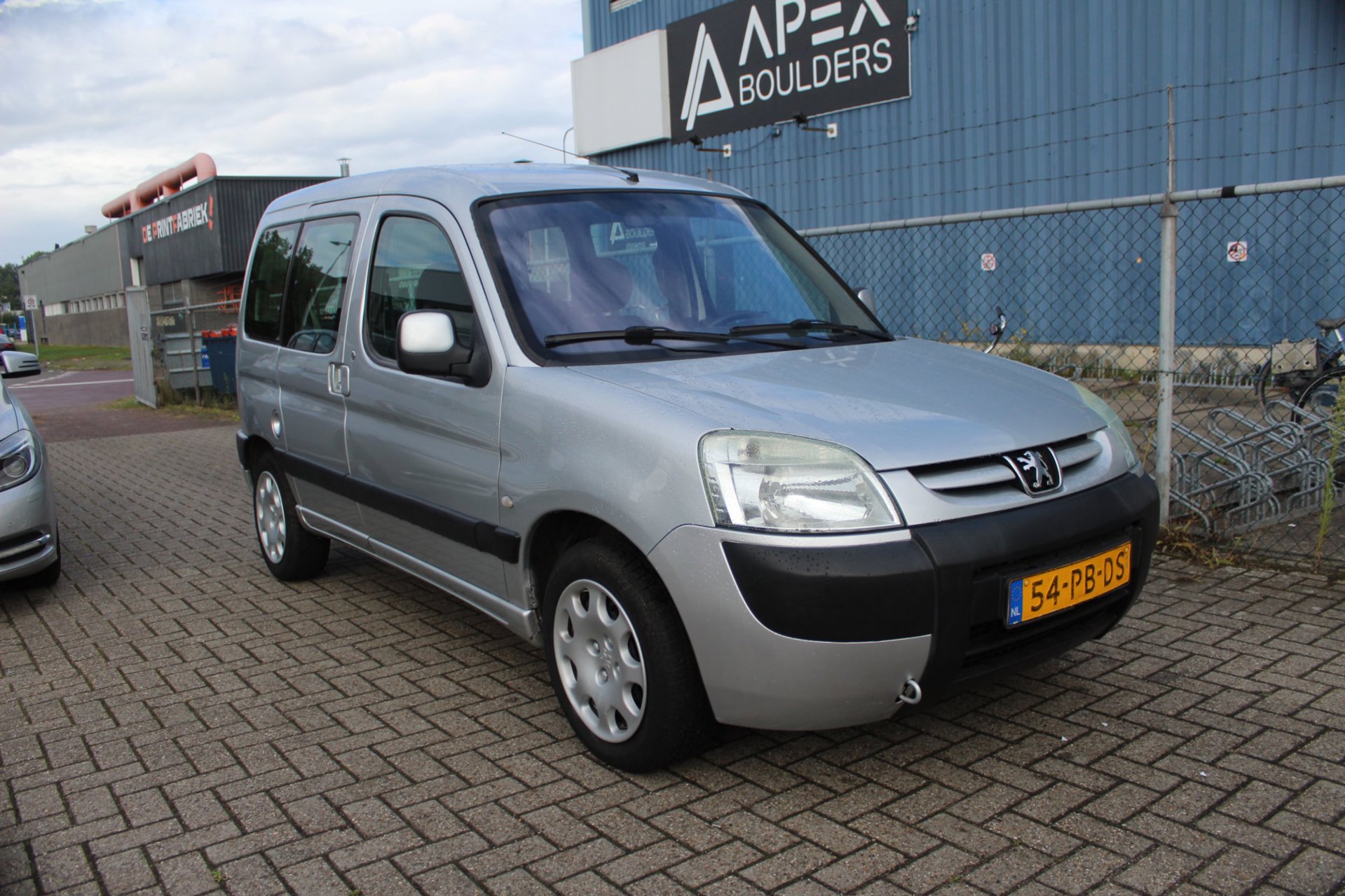 Foto van Peugeot Partner