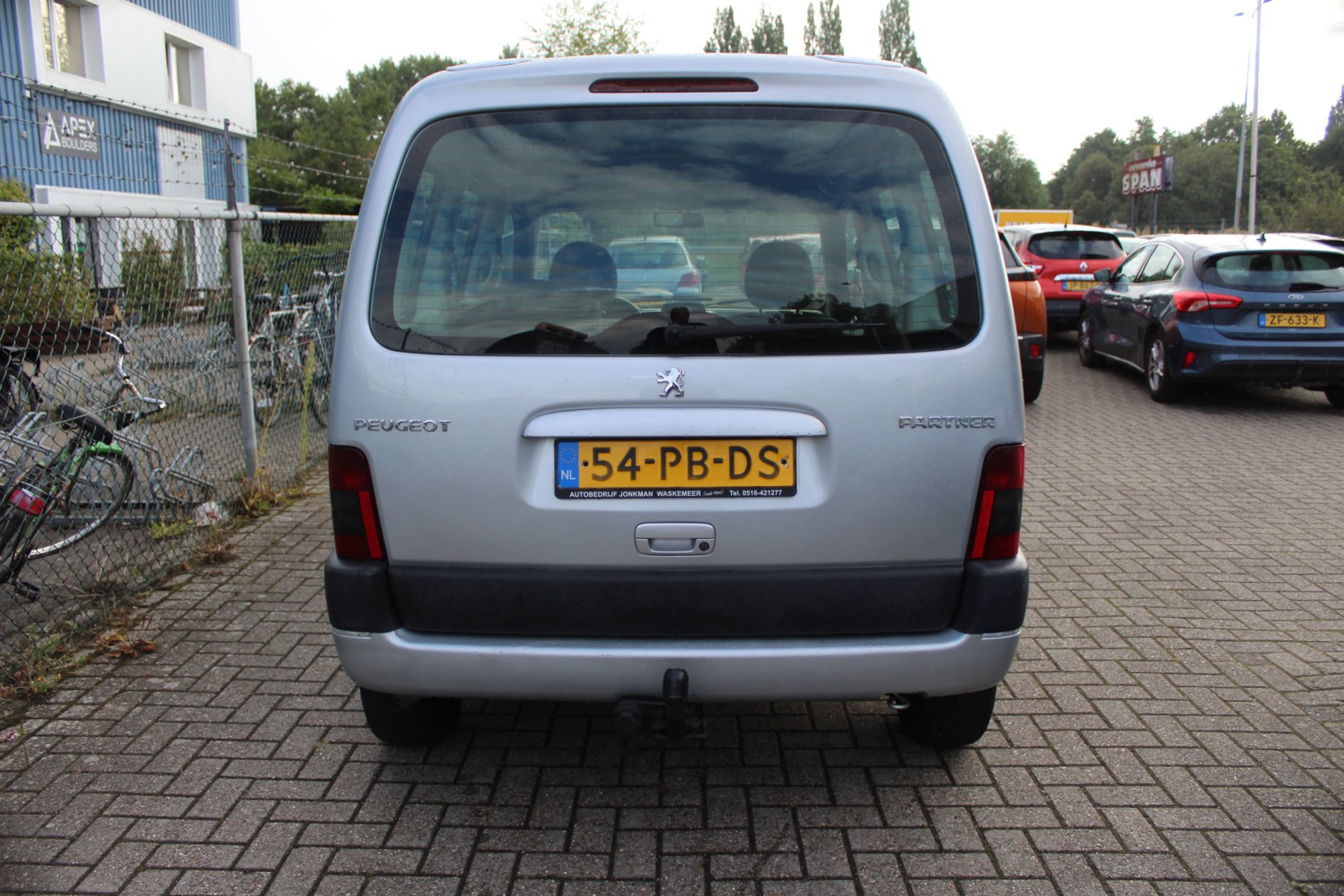 Foto van Peugeot Partner