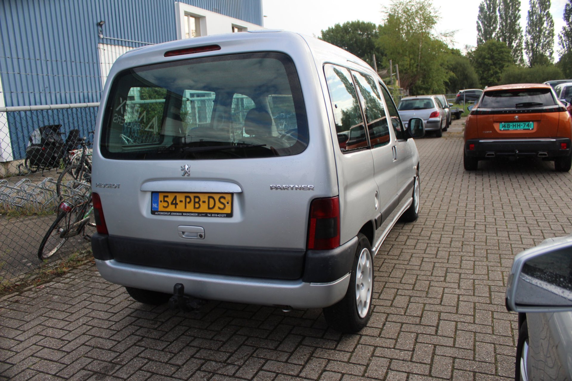 Foto van Peugeot Partner
