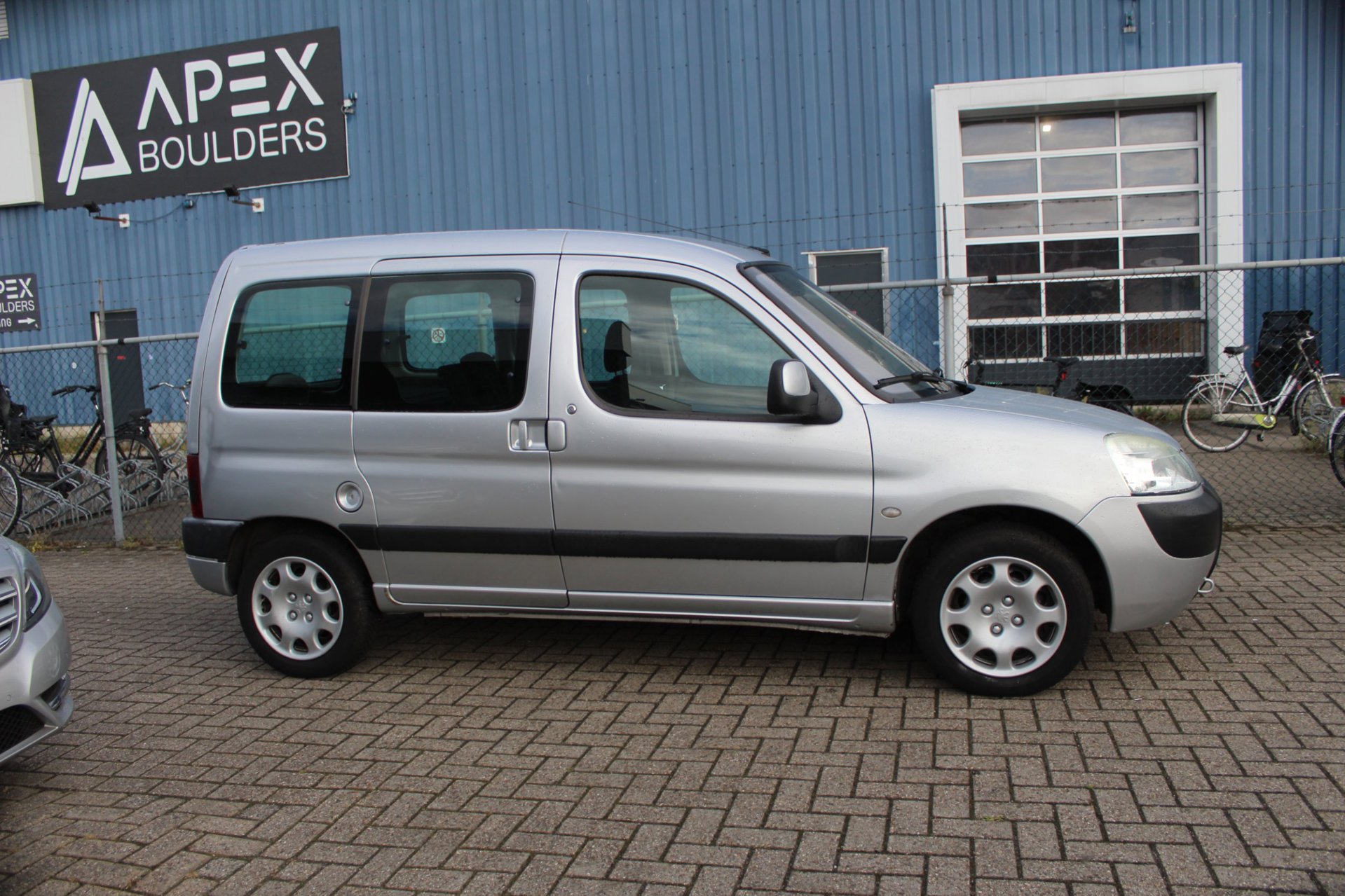 Foto van Peugeot Partner