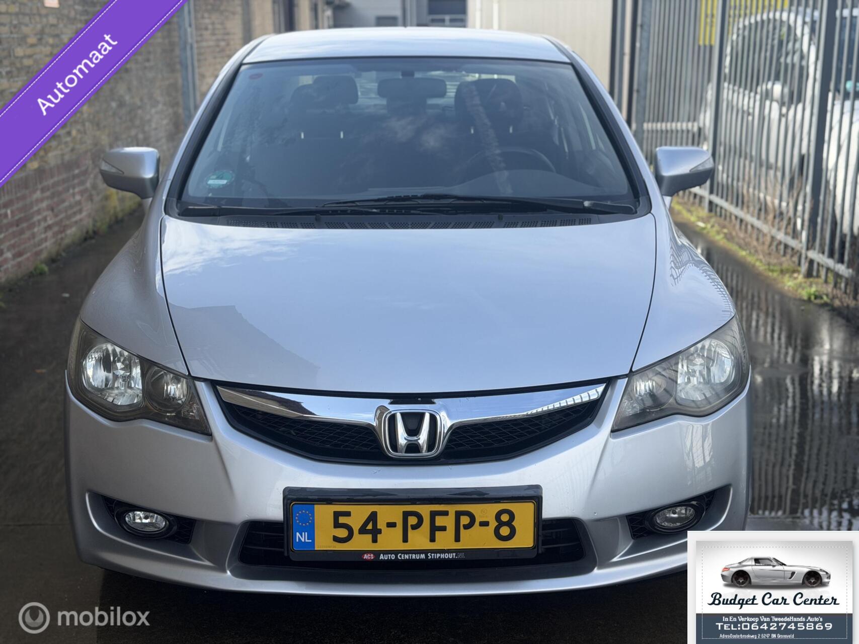 Foto van Honda Civic 4dr Hybrid