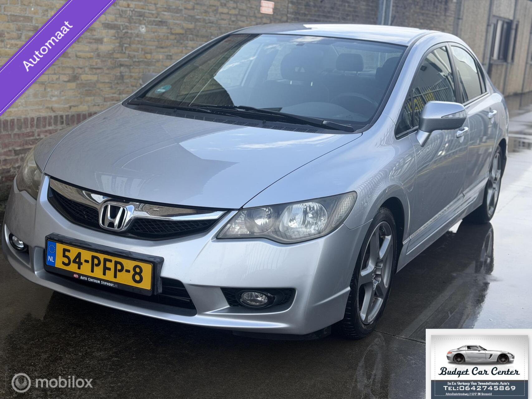 Honda Civic 4dr Hybrid 1.3 Hybrid Comfort 2011 - voorkant