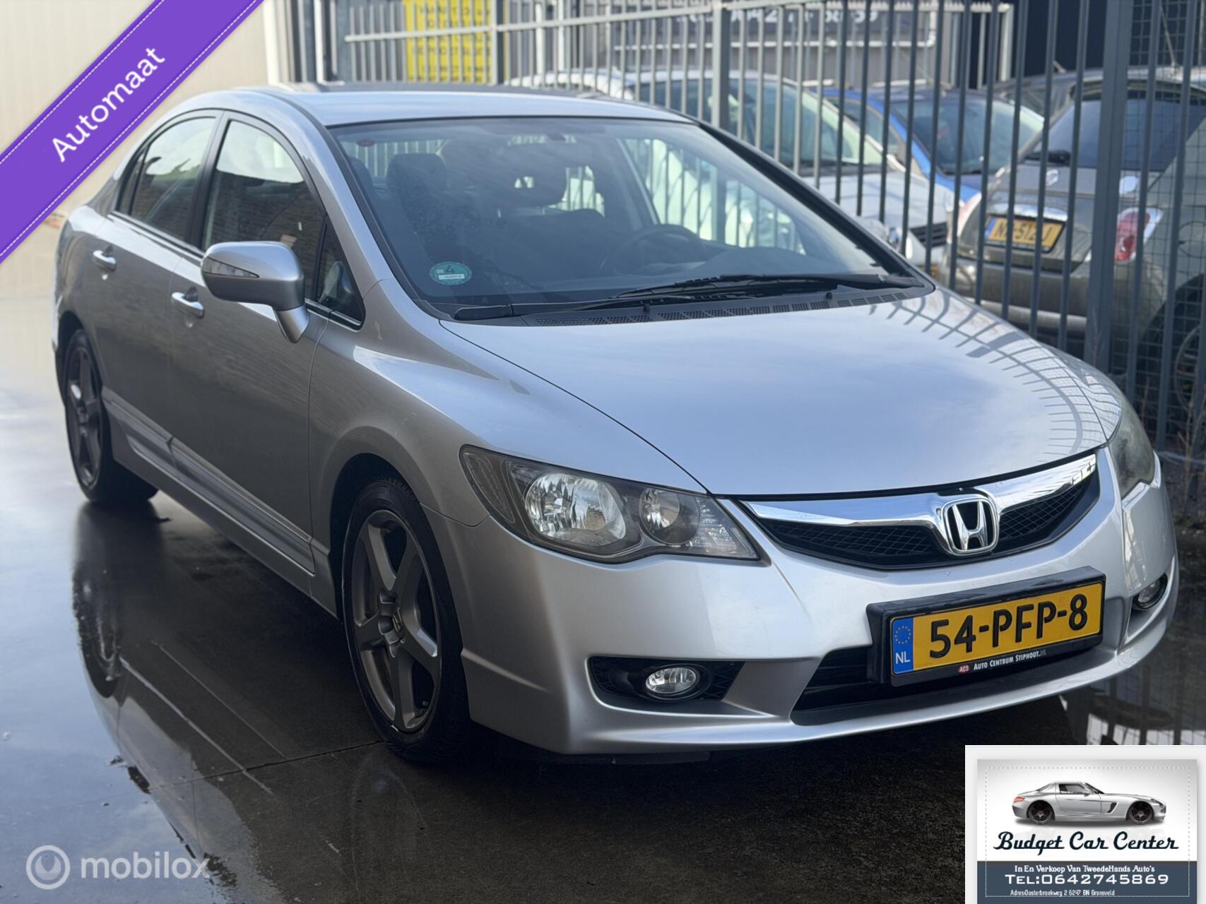 Foto van Honda Civic 4dr Hybrid