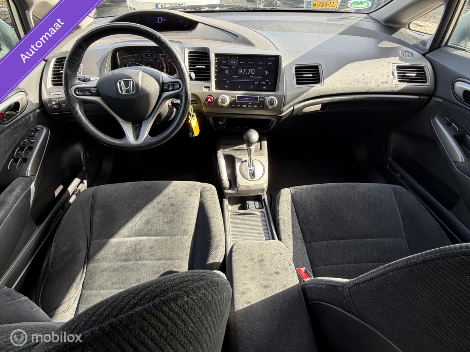 Foto van Honda Civic 4dr Hybrid