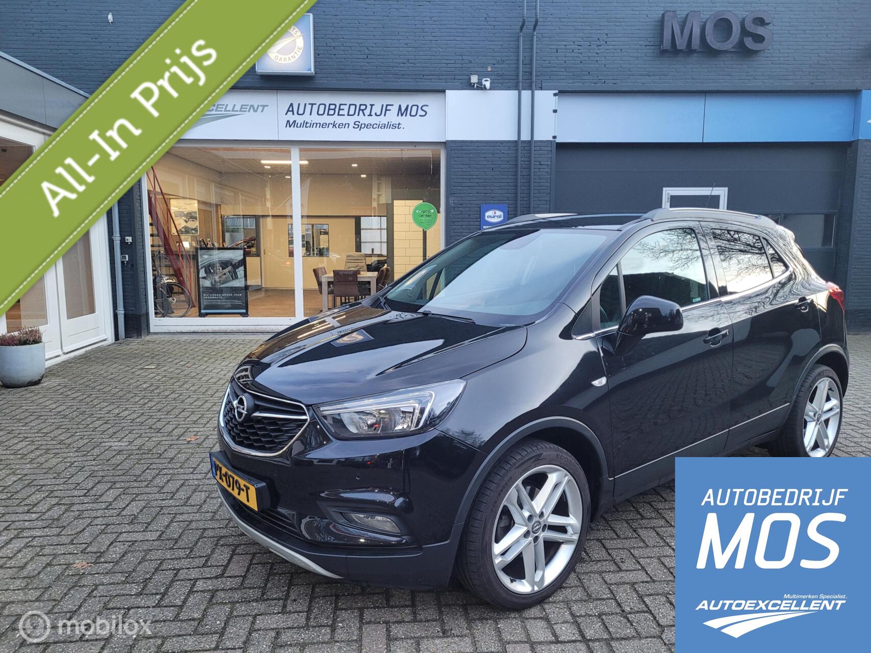 Opel Mokka X 1.6 CDTI Innovation clima/camera/extra winterbandenset 2017 - voorkant