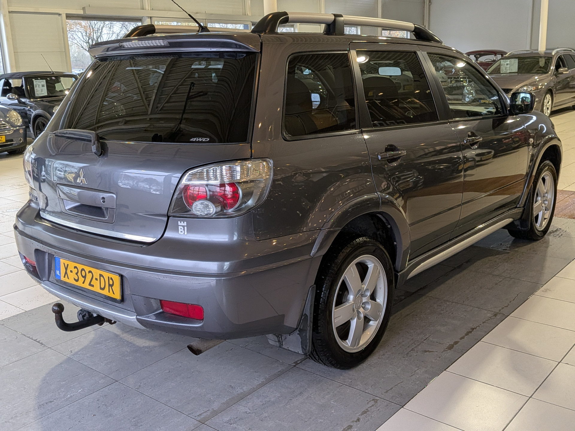 Foto van Mitsubishi Outlander