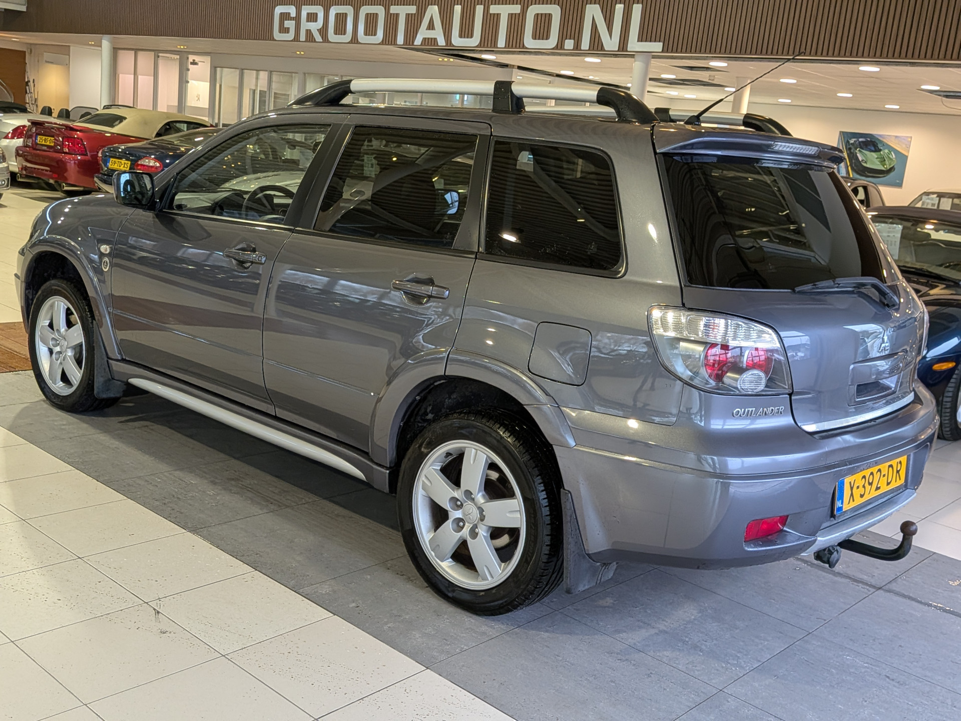 Foto van Mitsubishi Outlander
