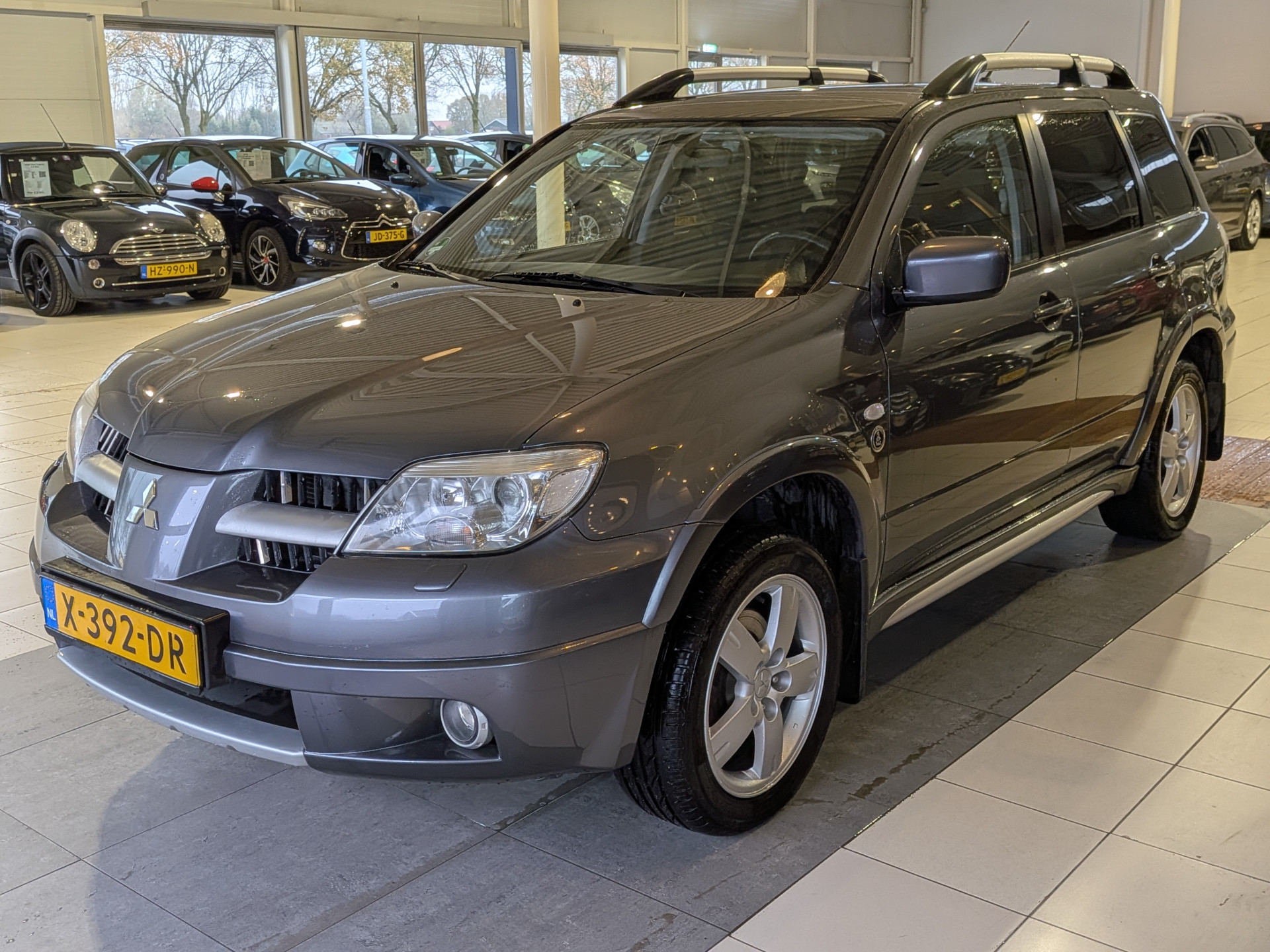 Foto van Mitsubishi Outlander