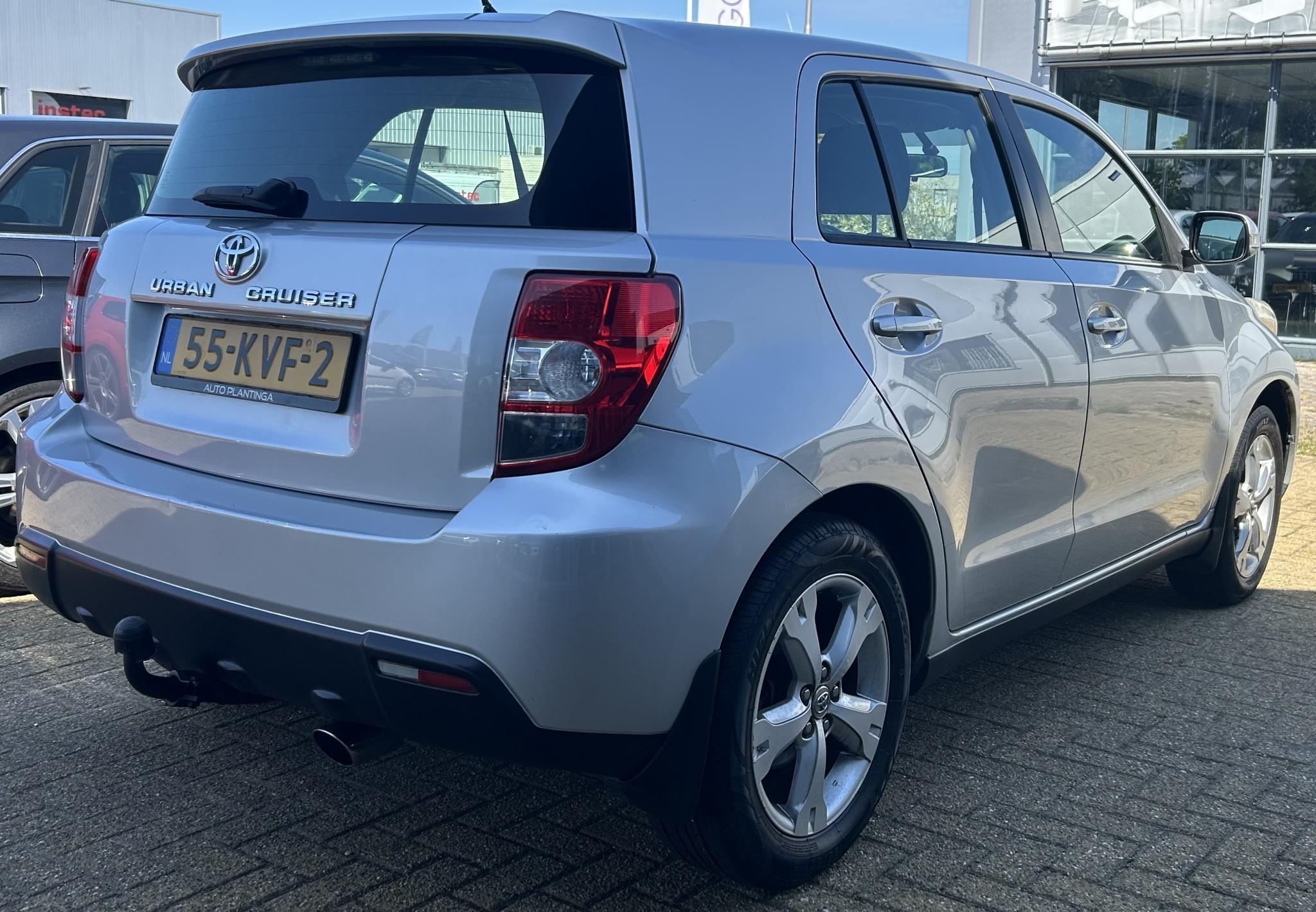 Foto van Toyota Toyota Urban Cruiser