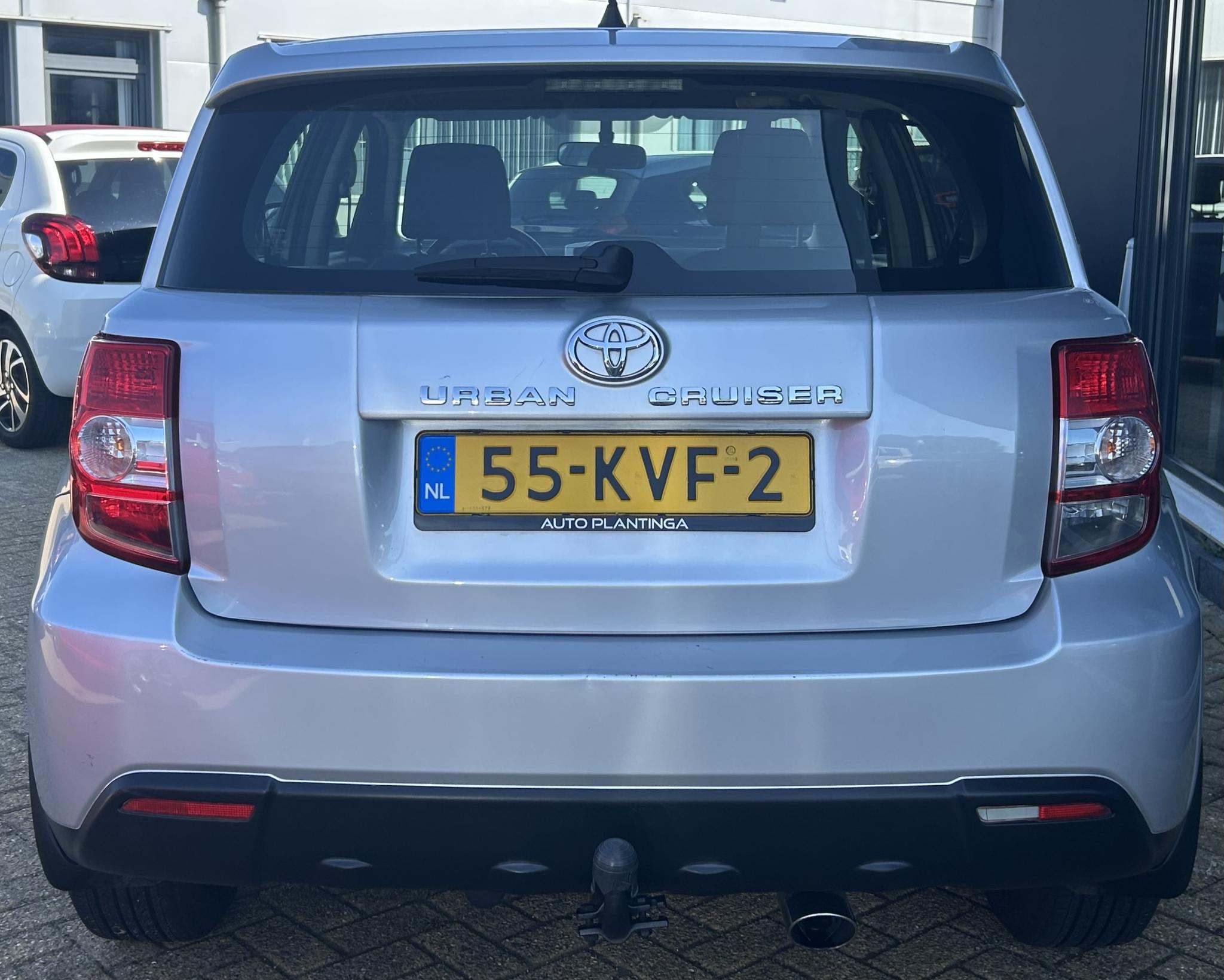 Foto van Toyota Toyota Urban Cruiser