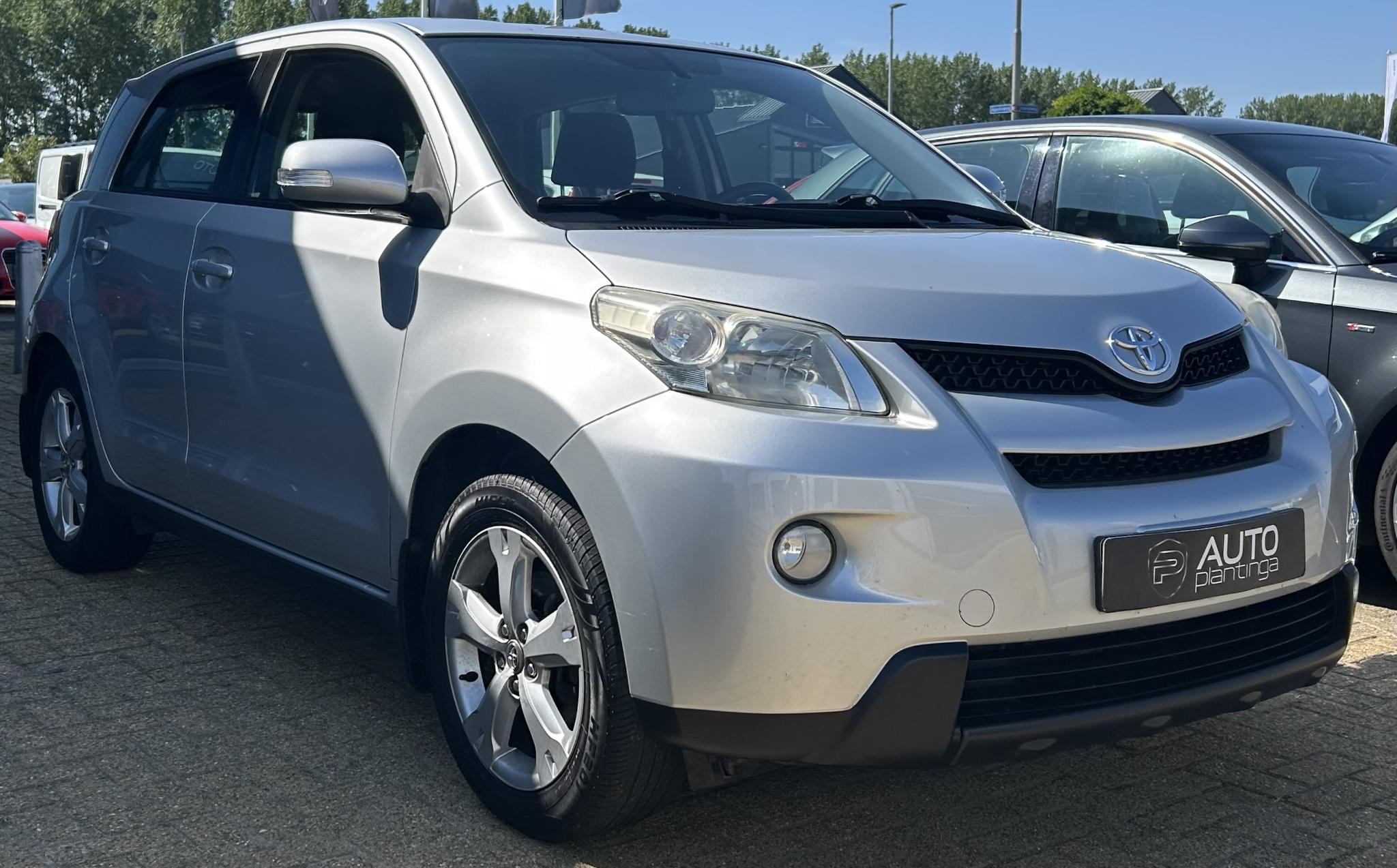 Foto van Toyota Toyota Urban Cruiser