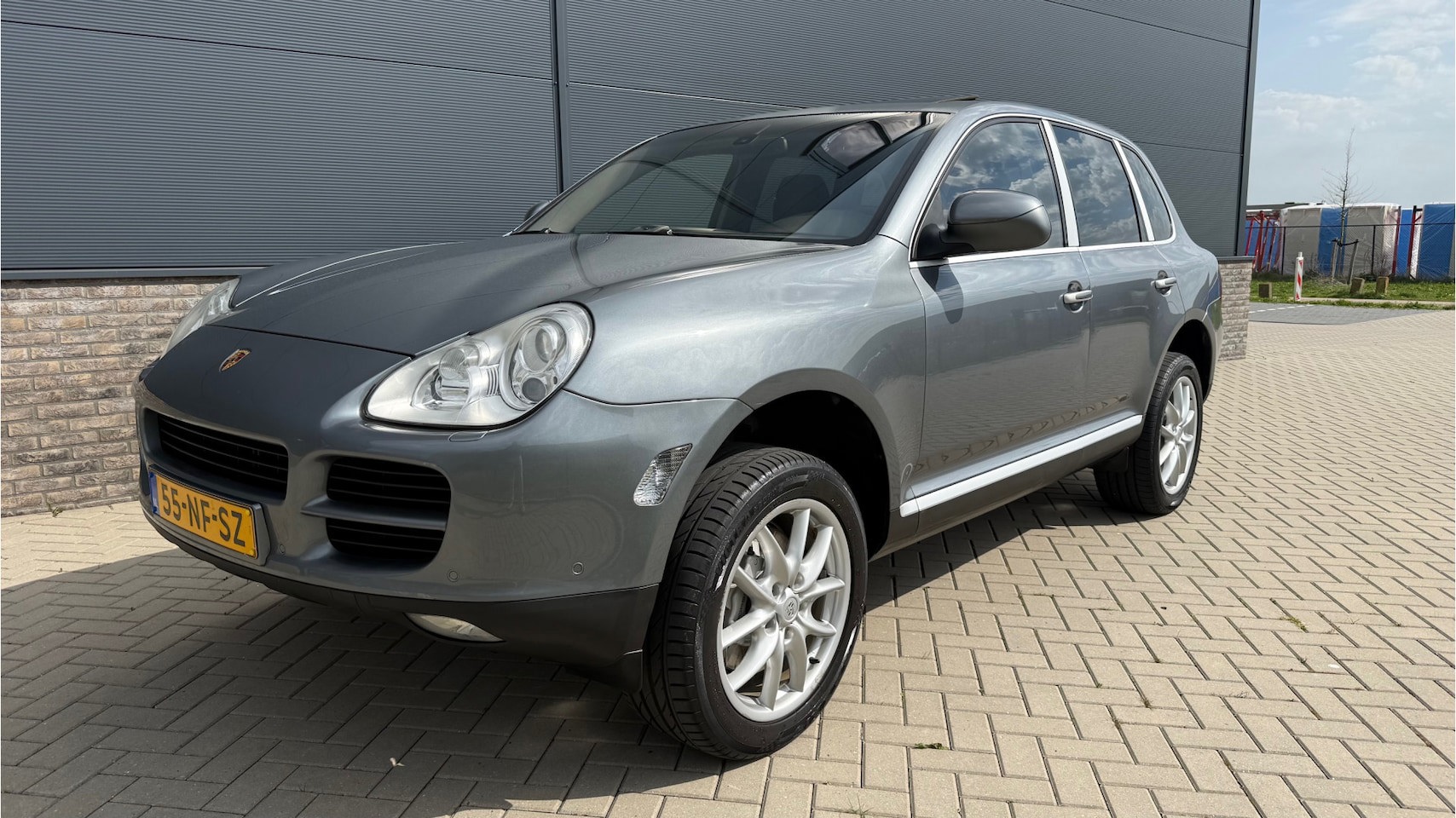 Foto van Porsche Cayenne S