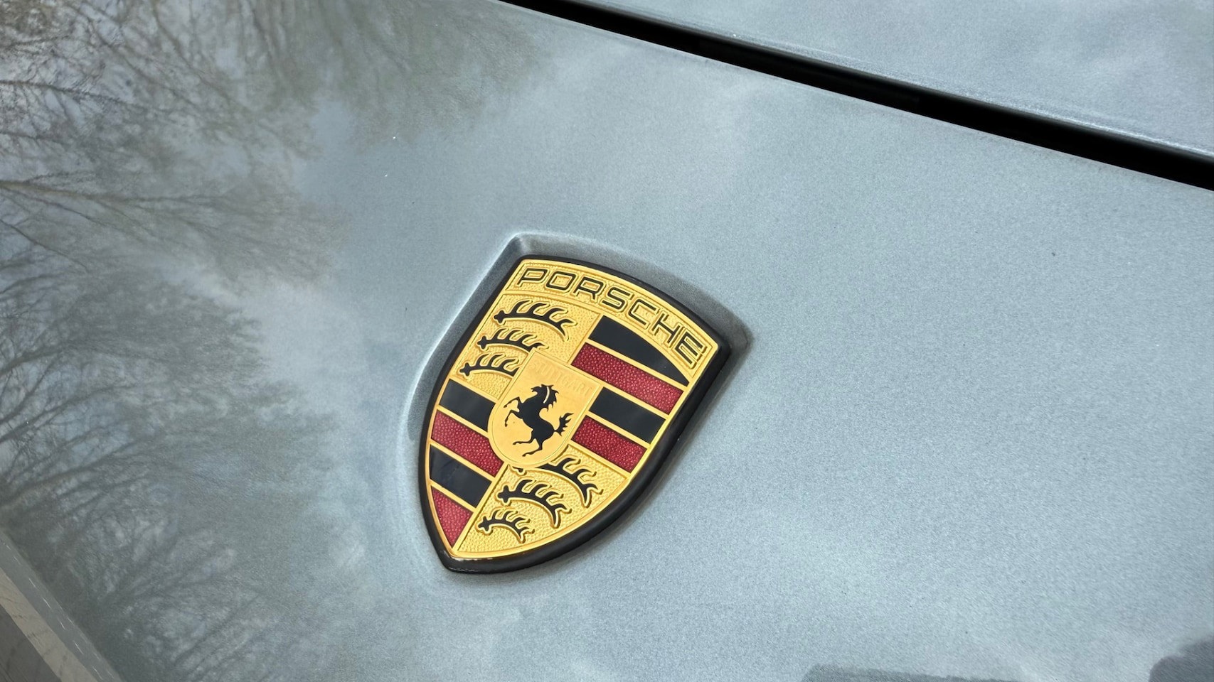 Foto van Porsche Cayenne S