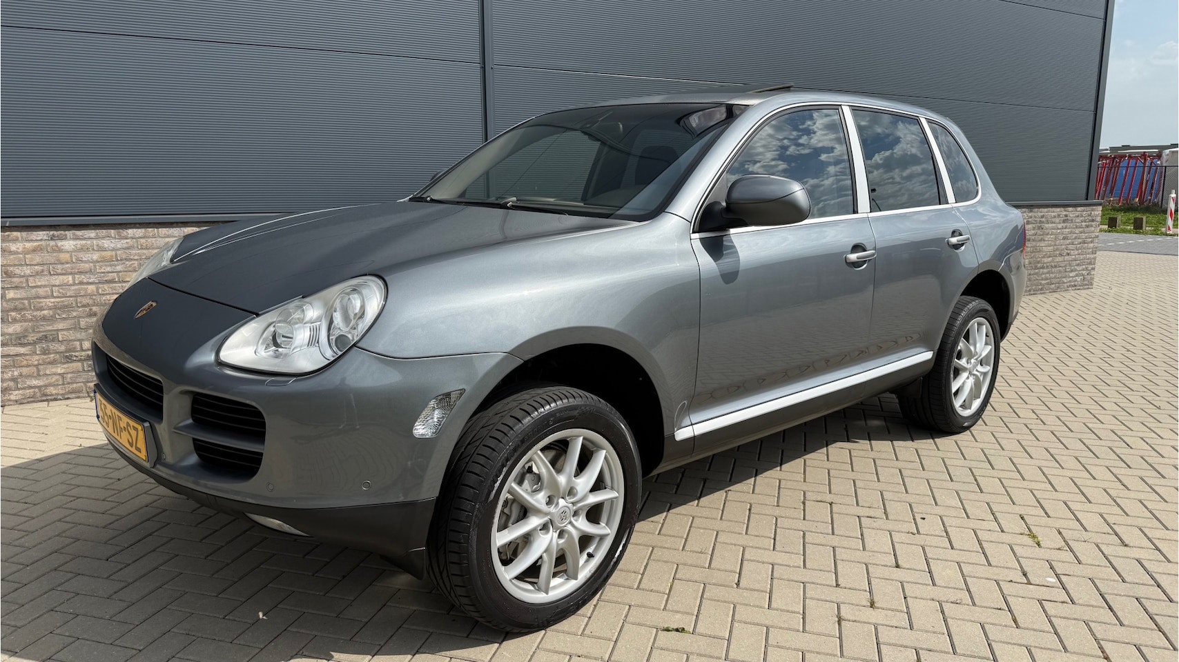 Foto van Porsche Cayenne S