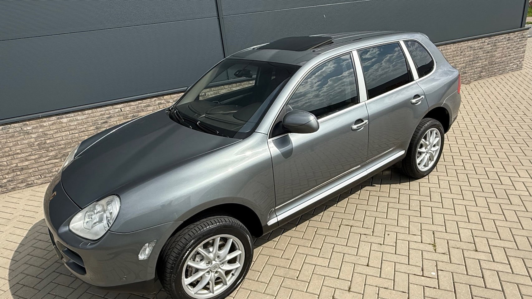 Foto van Porsche Cayenne S