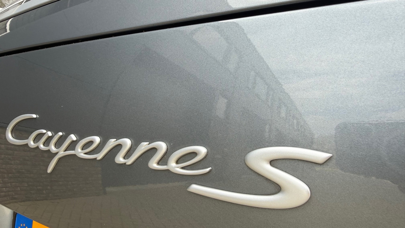 Foto van Porsche Cayenne S