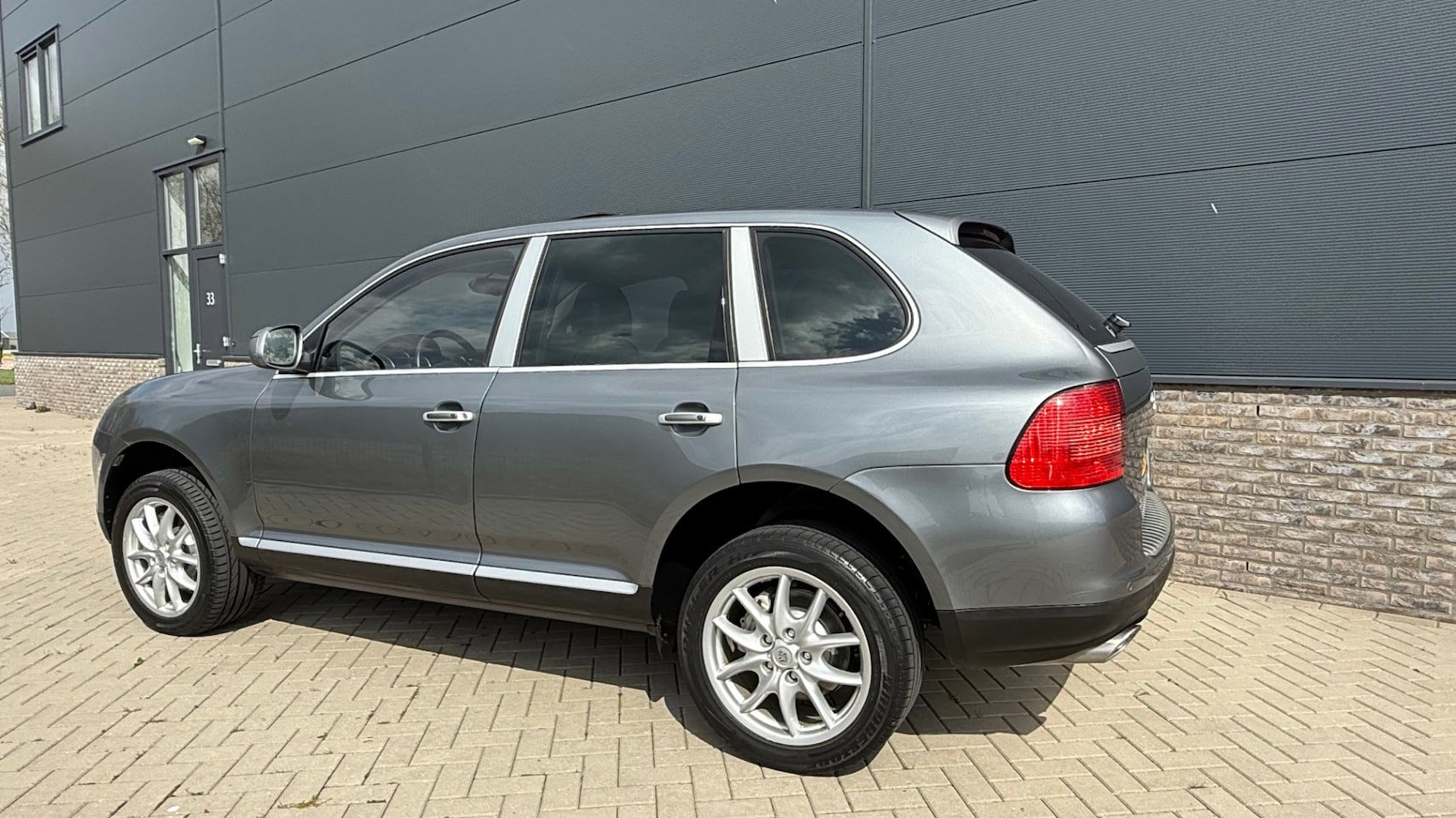 Foto van Porsche Cayenne S