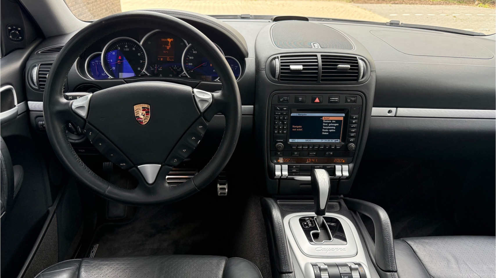 Foto van Porsche Cayenne S
