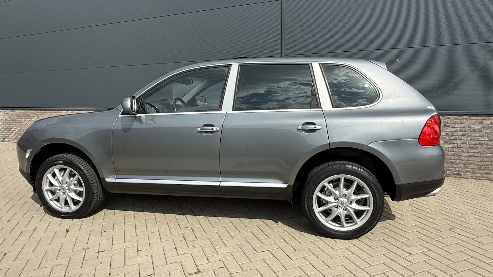 Foto van Porsche Cayenne S