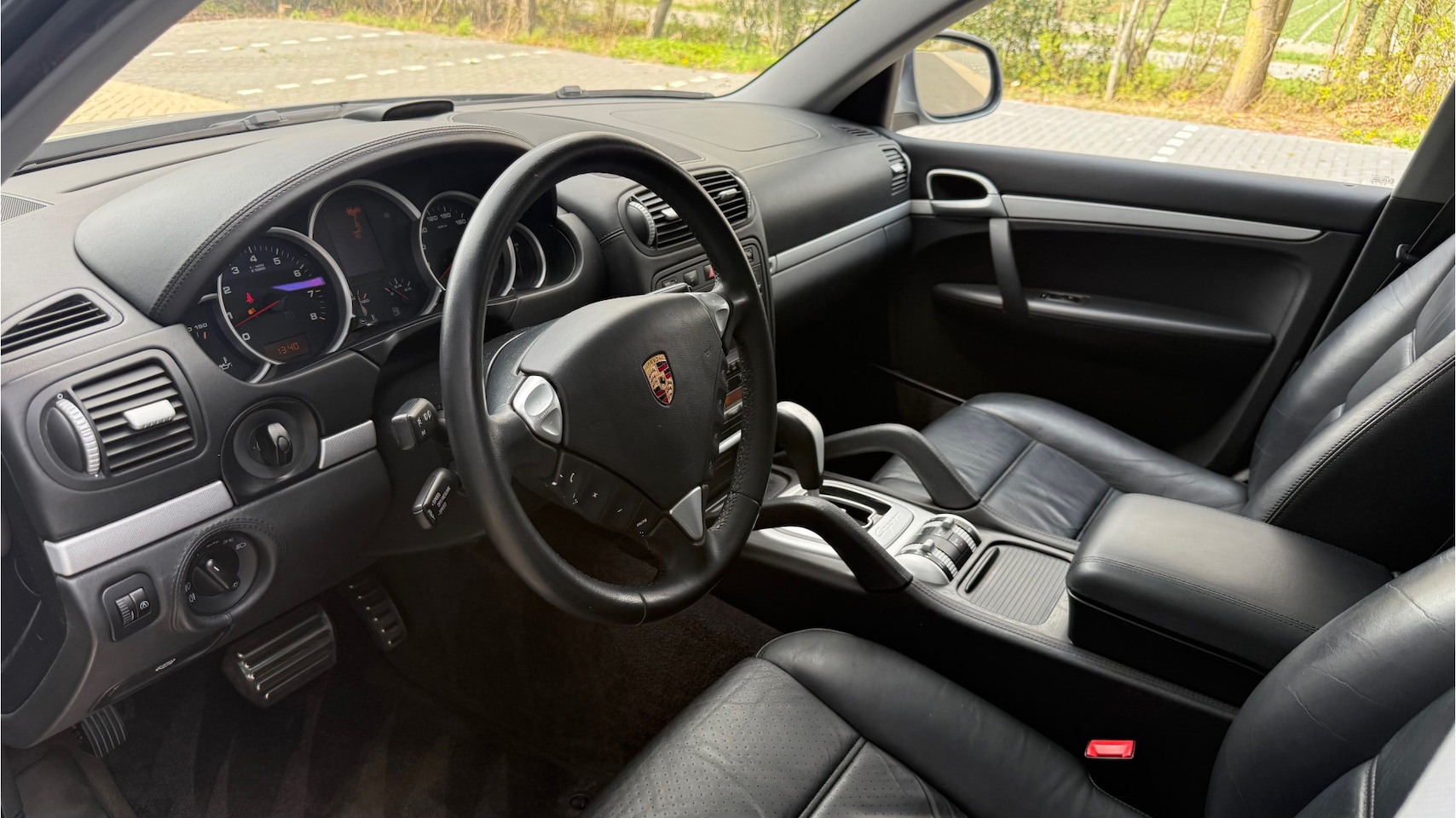 Foto van Porsche Cayenne S